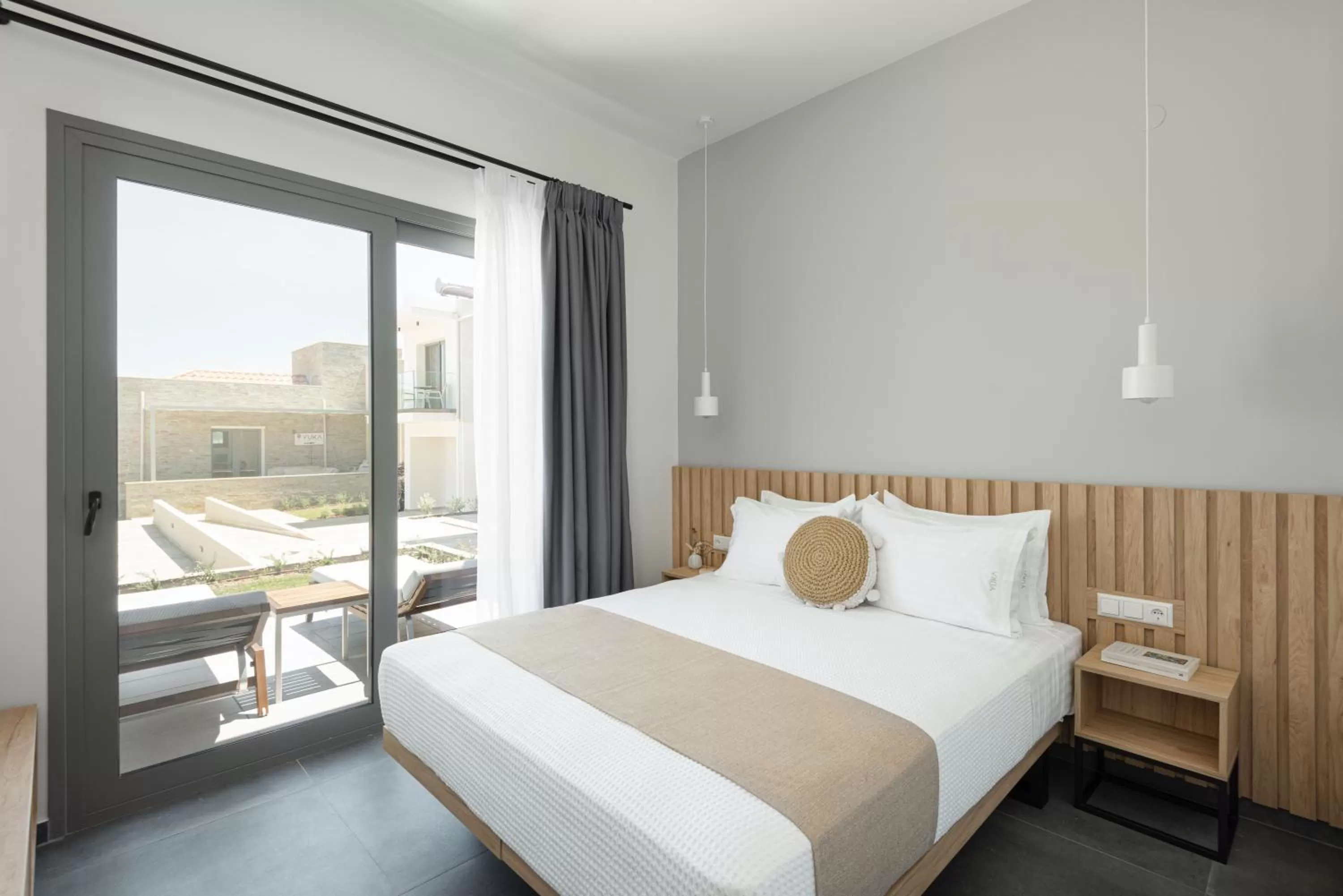 Bed in Yuka Villas Collection