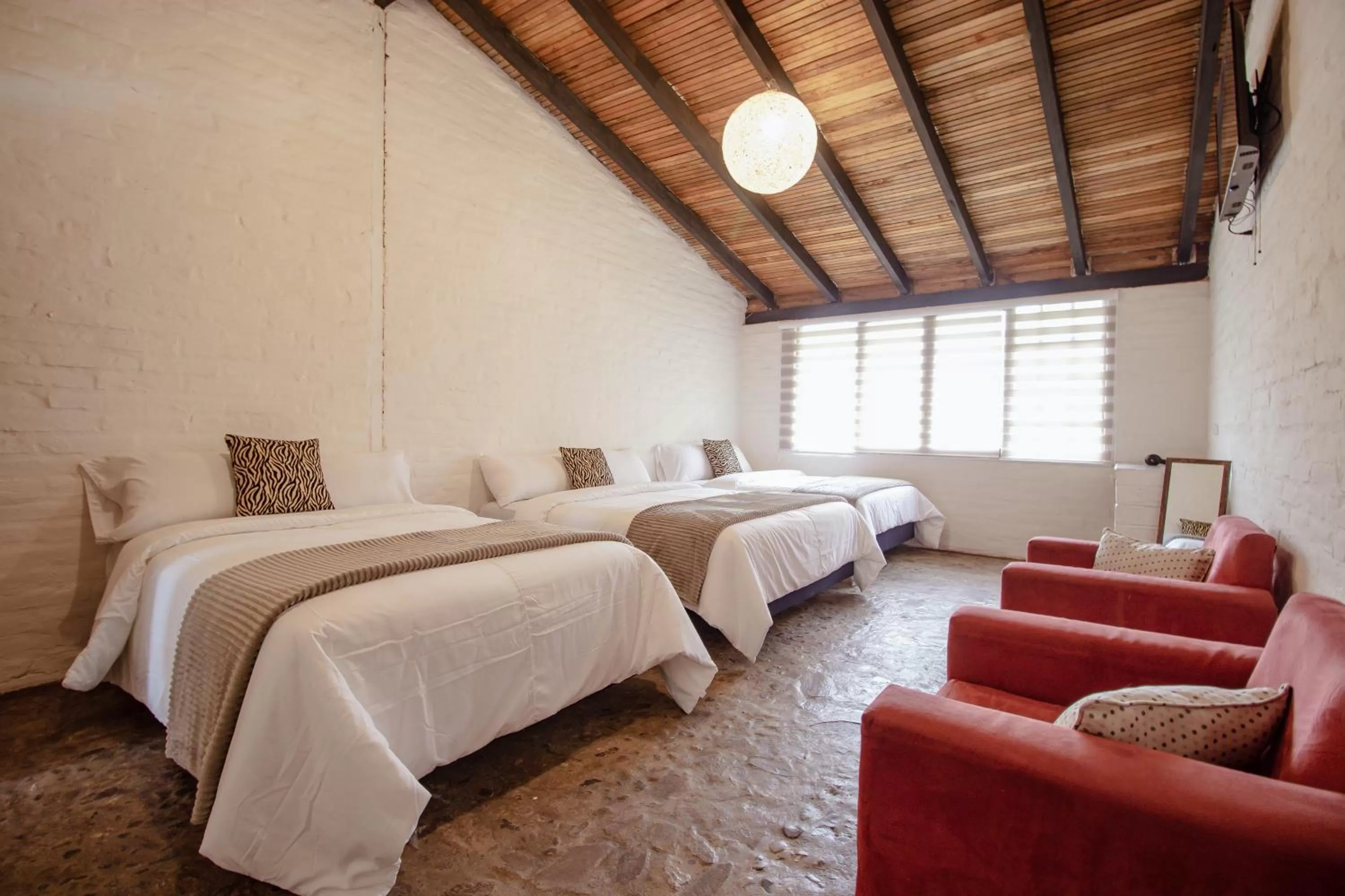 Bed in Rústic Quinta La Aurora