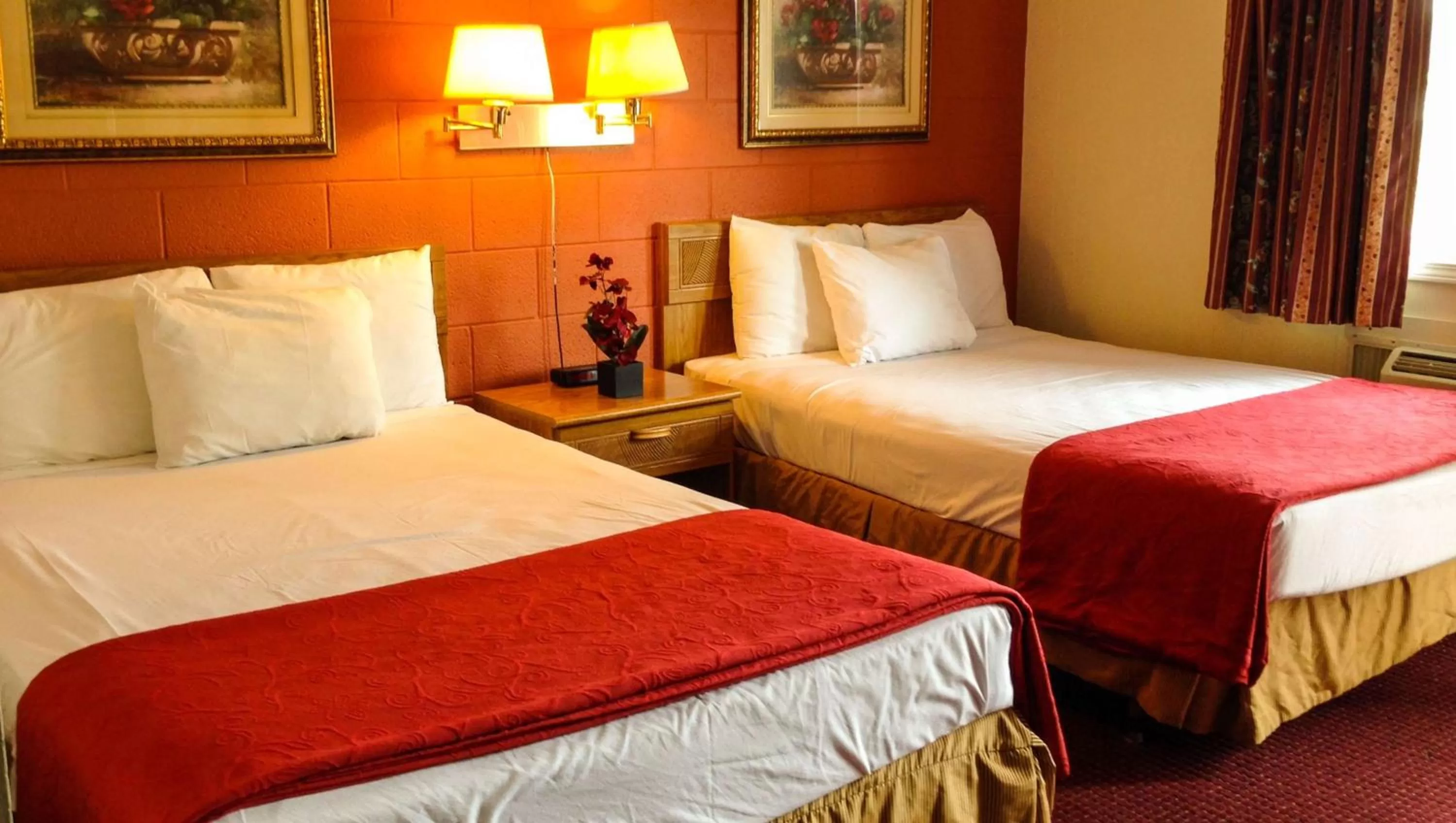 Photo of the whole room, Bed in Rodeway Inn