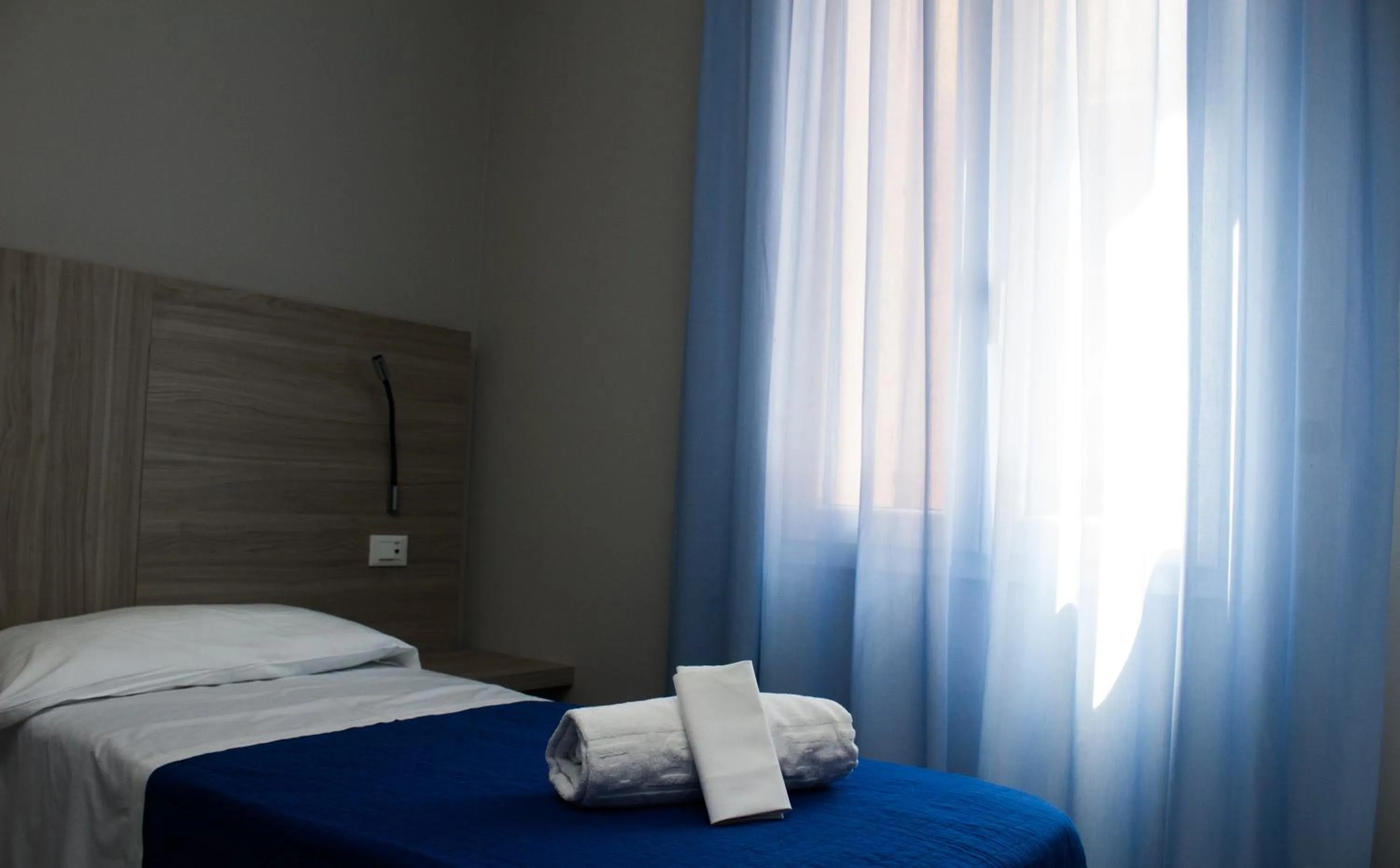 Bed in Hotel Sant'Orsola City House Collection by GSA Hotels