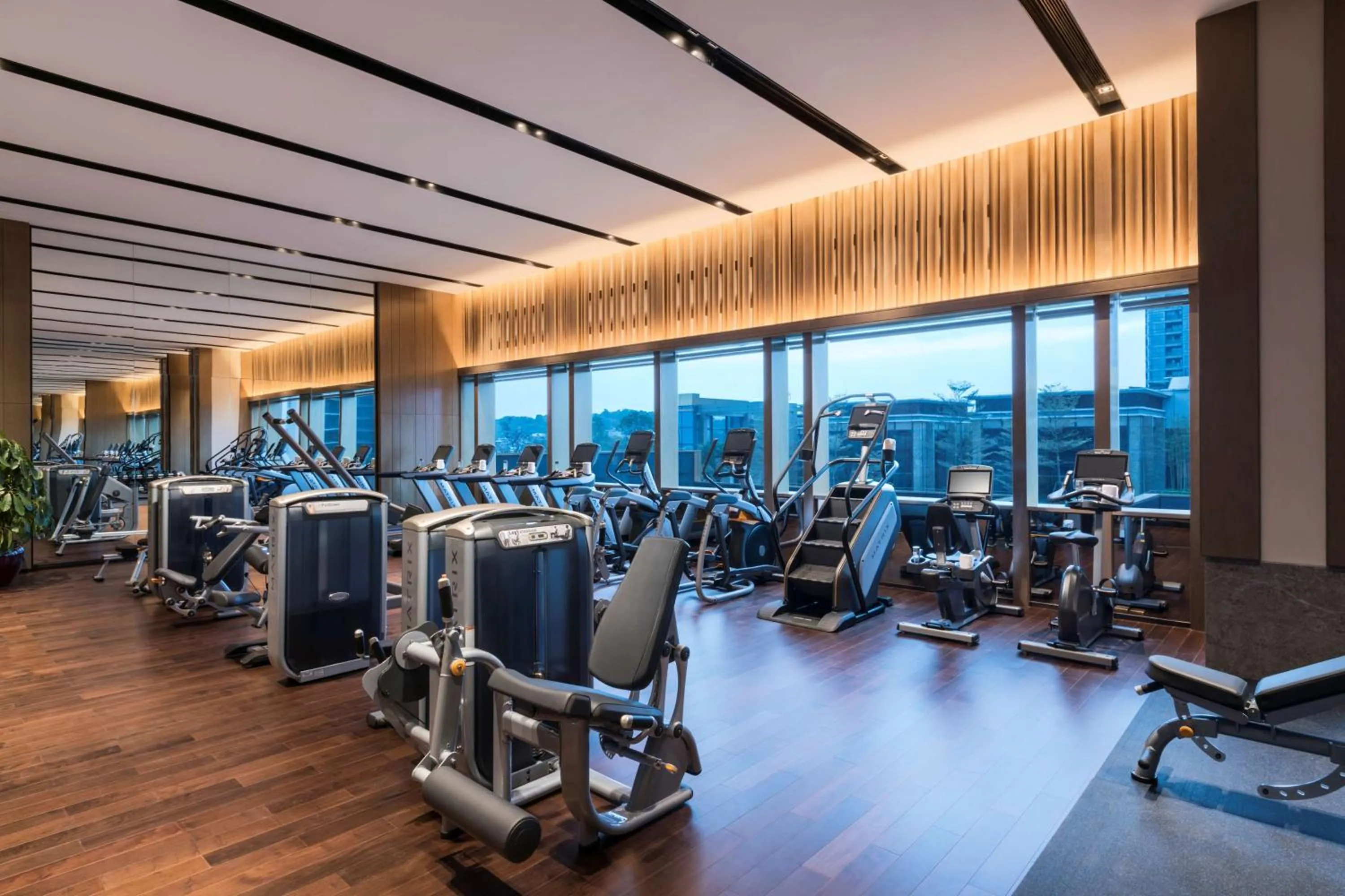 Fitness centre/facilities in Hyatt Regency Fuzhou Cangshan