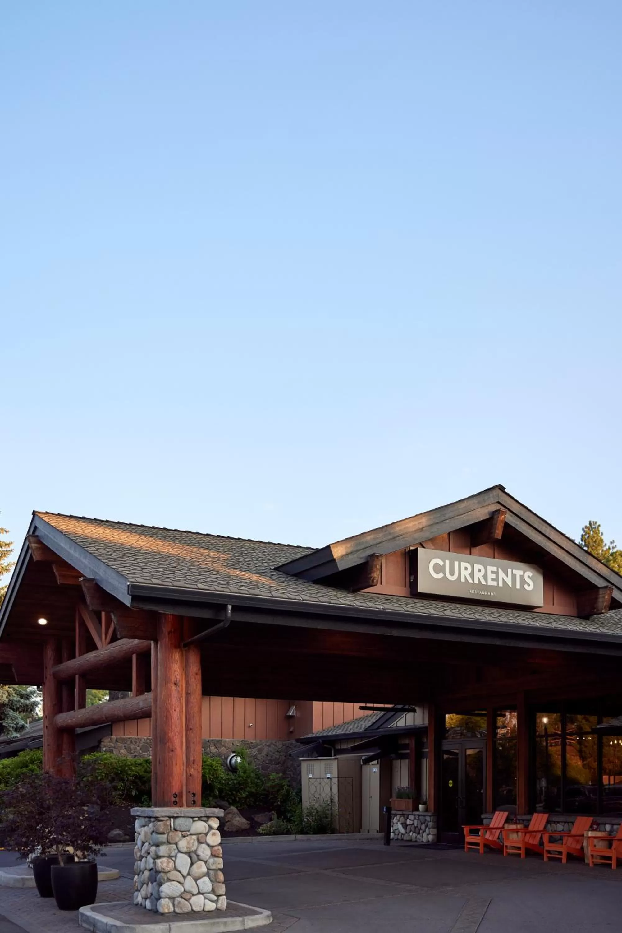 Property building in Riverhouse Lodge