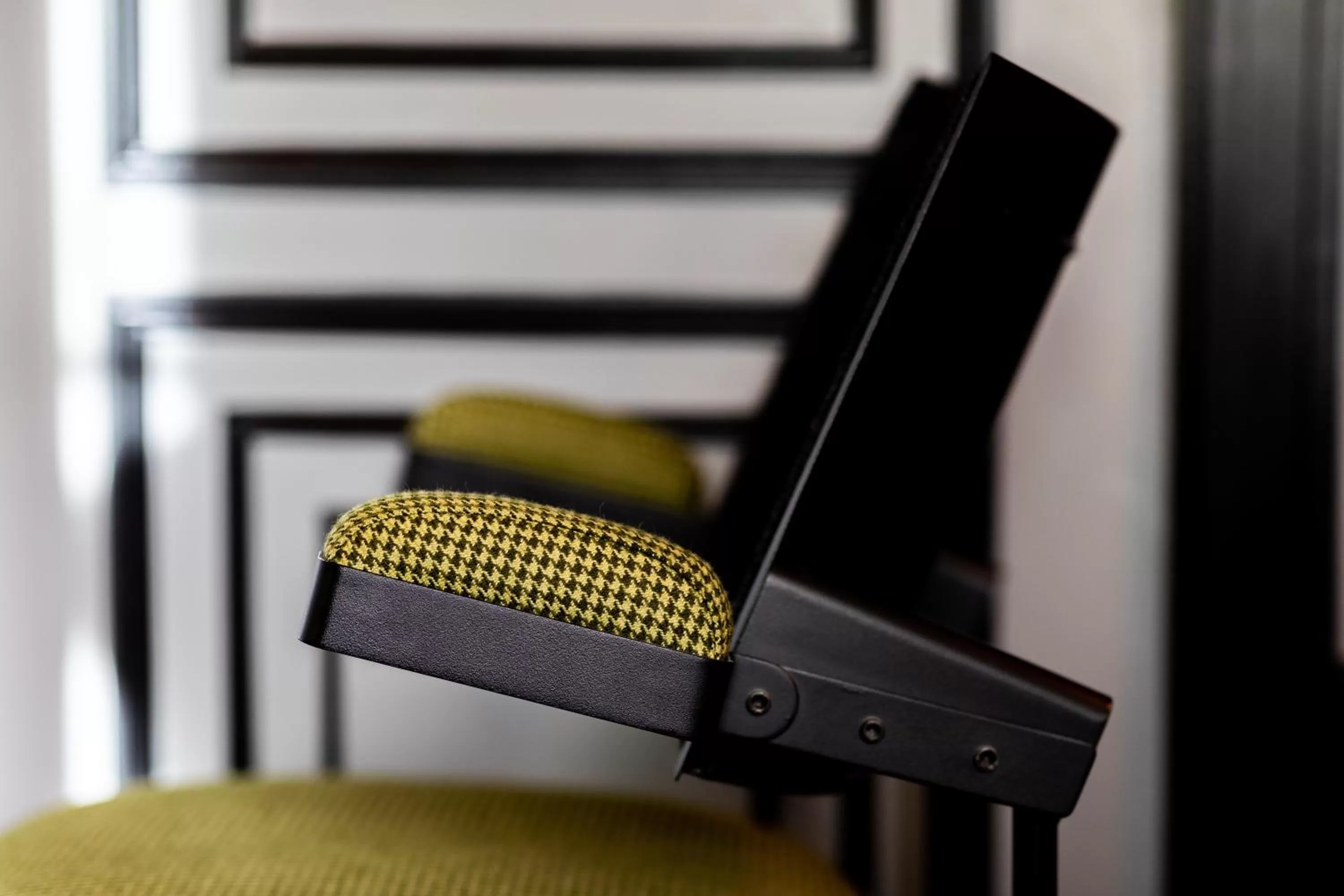 Decorative detail in The Gyle - London St Pancras