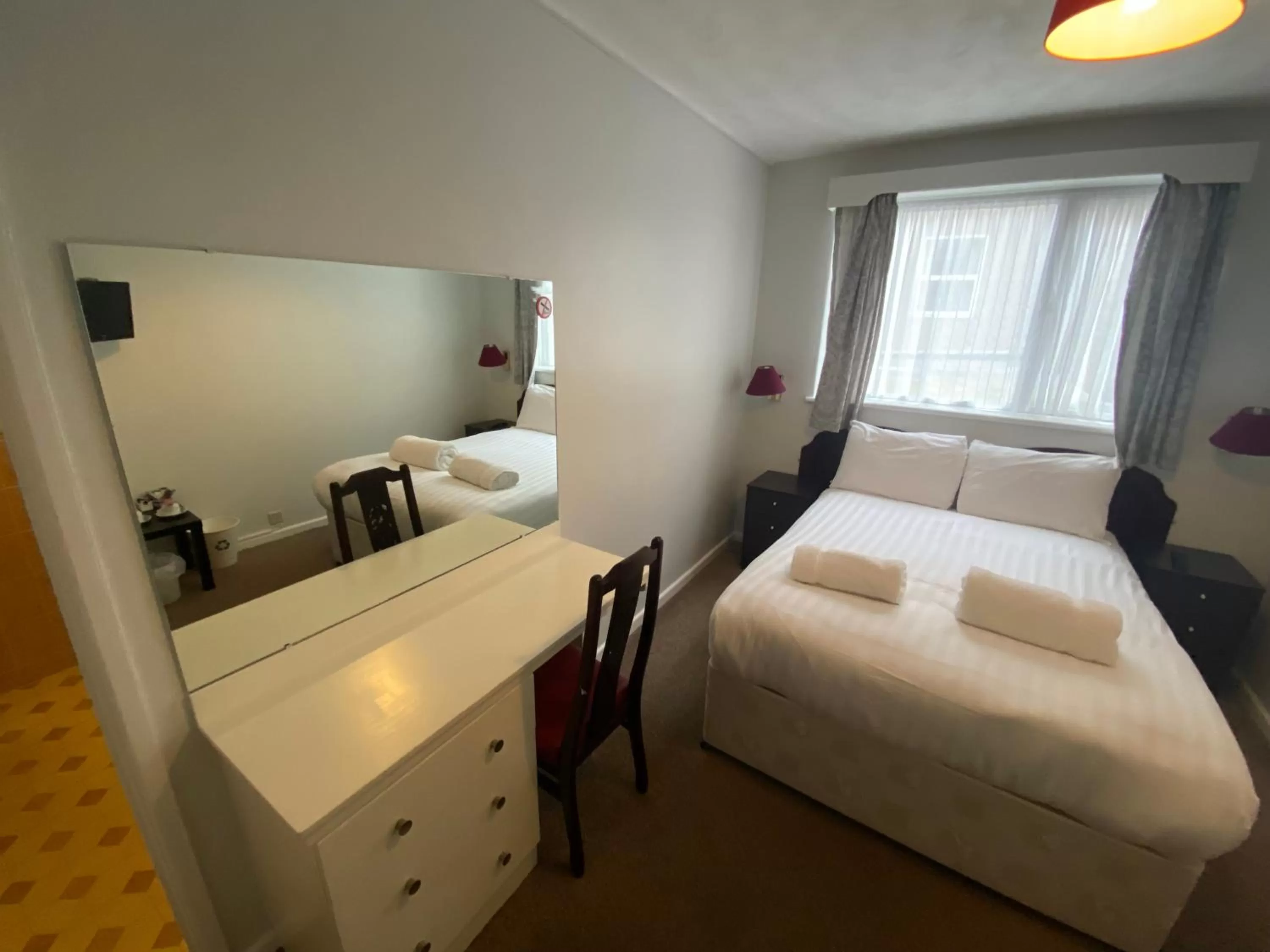 Bedroom, Bed in The Fairhaven Hotel