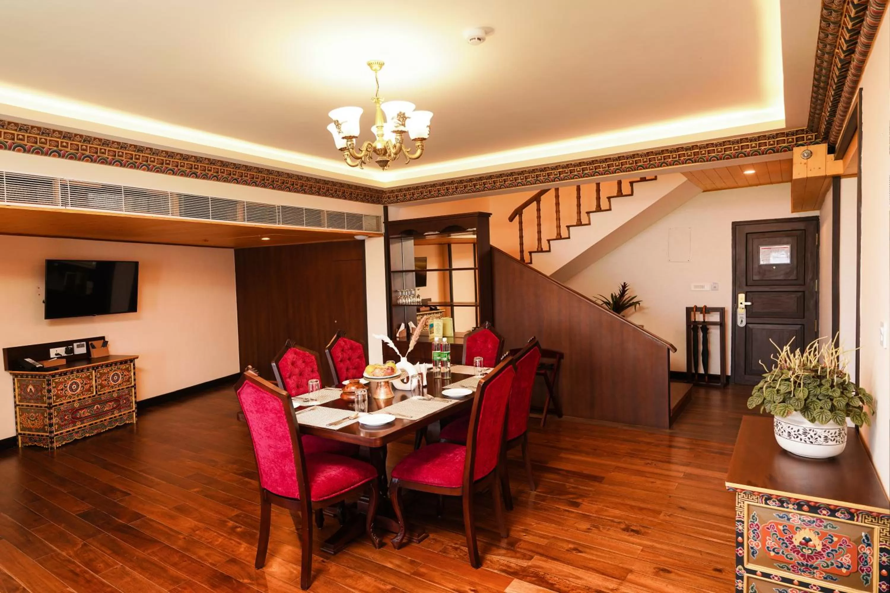 TV and multimedia in Denzong Regency- Luxury Mountain Retreat Spa & Casino