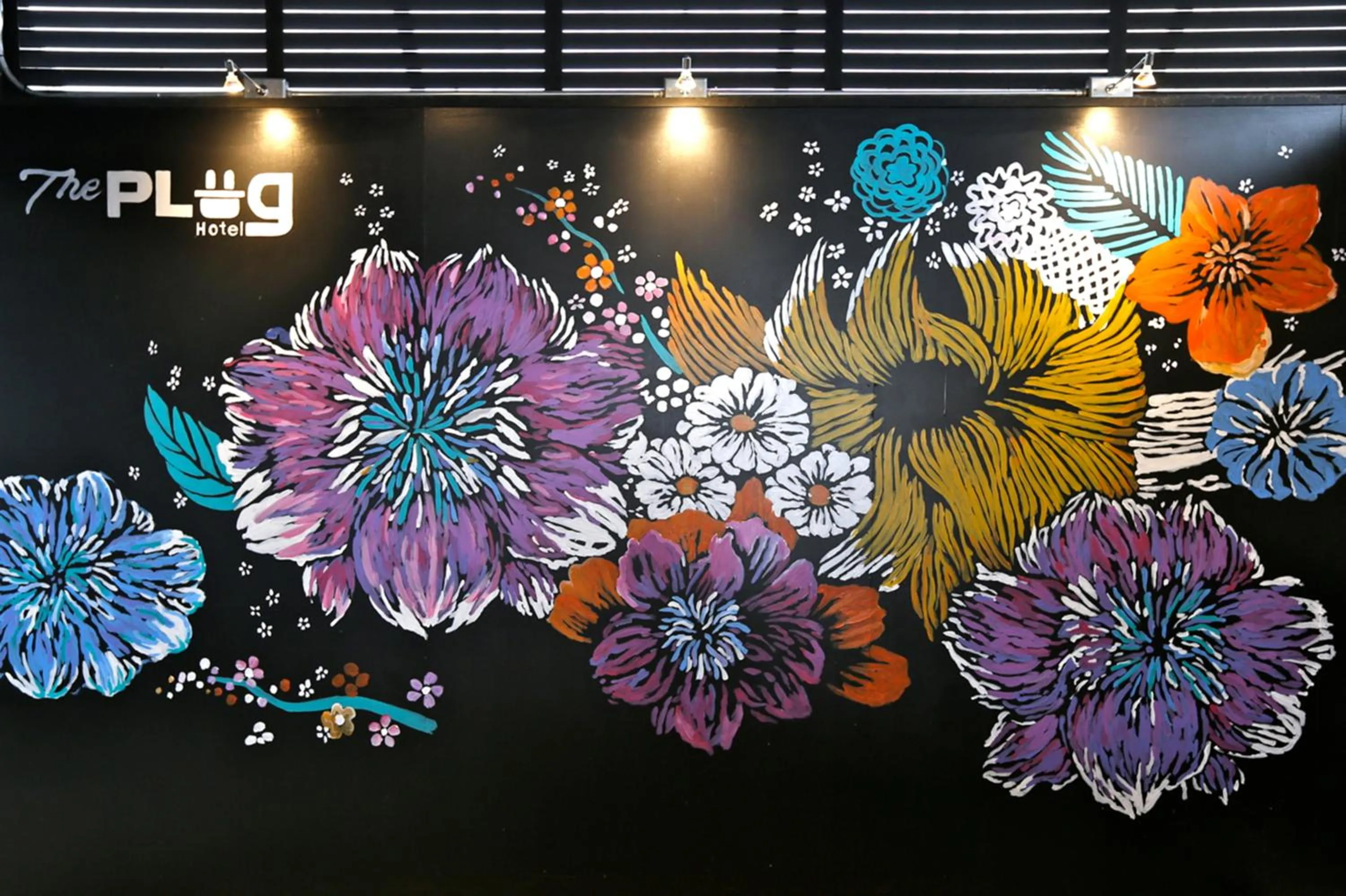 Area and facilities in The Plug Hotel