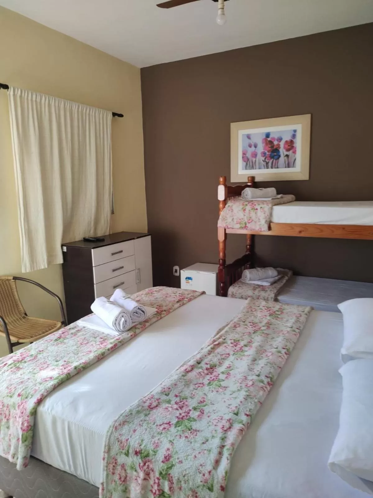 Bedroom, Bed in Hotel Buriti Itupeva