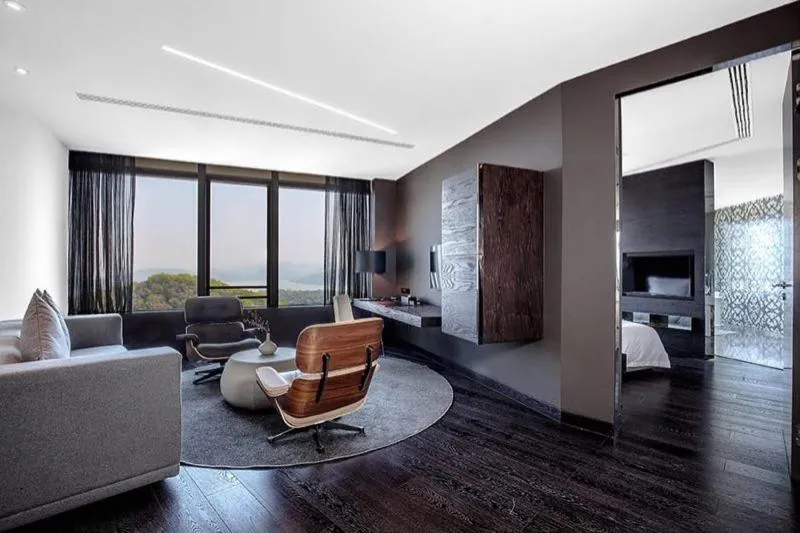 Living room in Shenzhen O Hotel