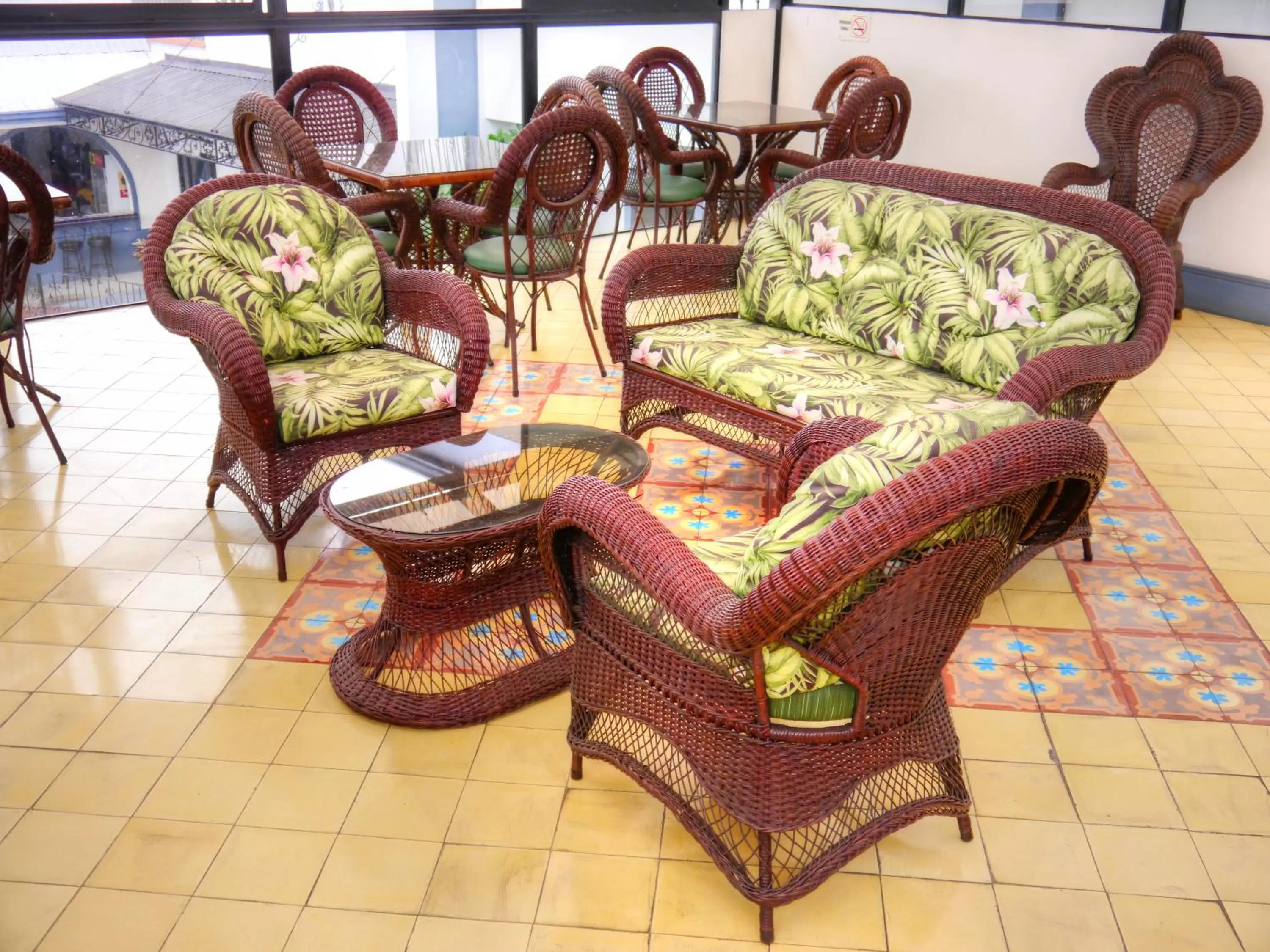 Balcony/Terrace in Hotel Santo Tomas / Historical Property