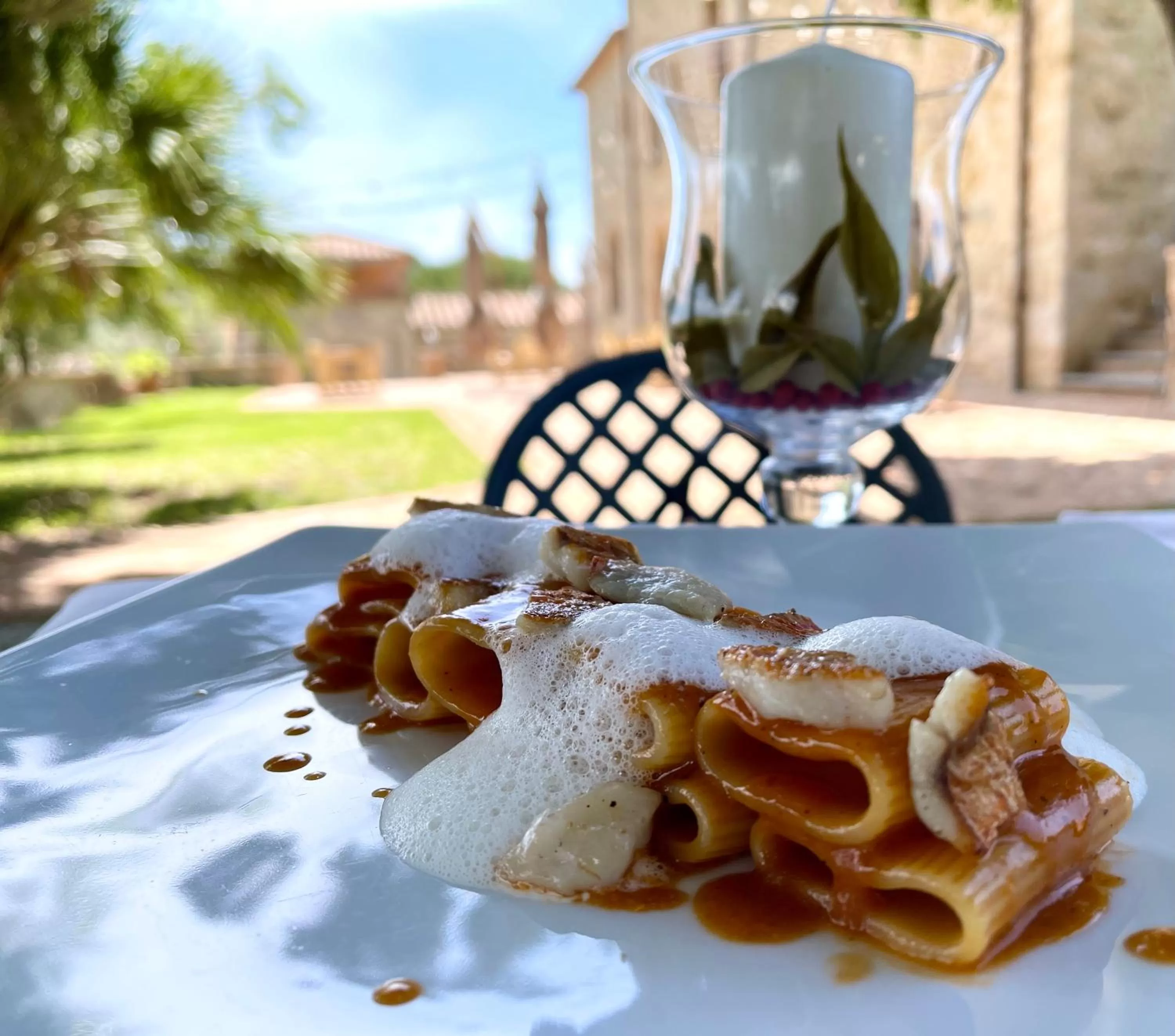 Food in Villa Preselle Country Resort