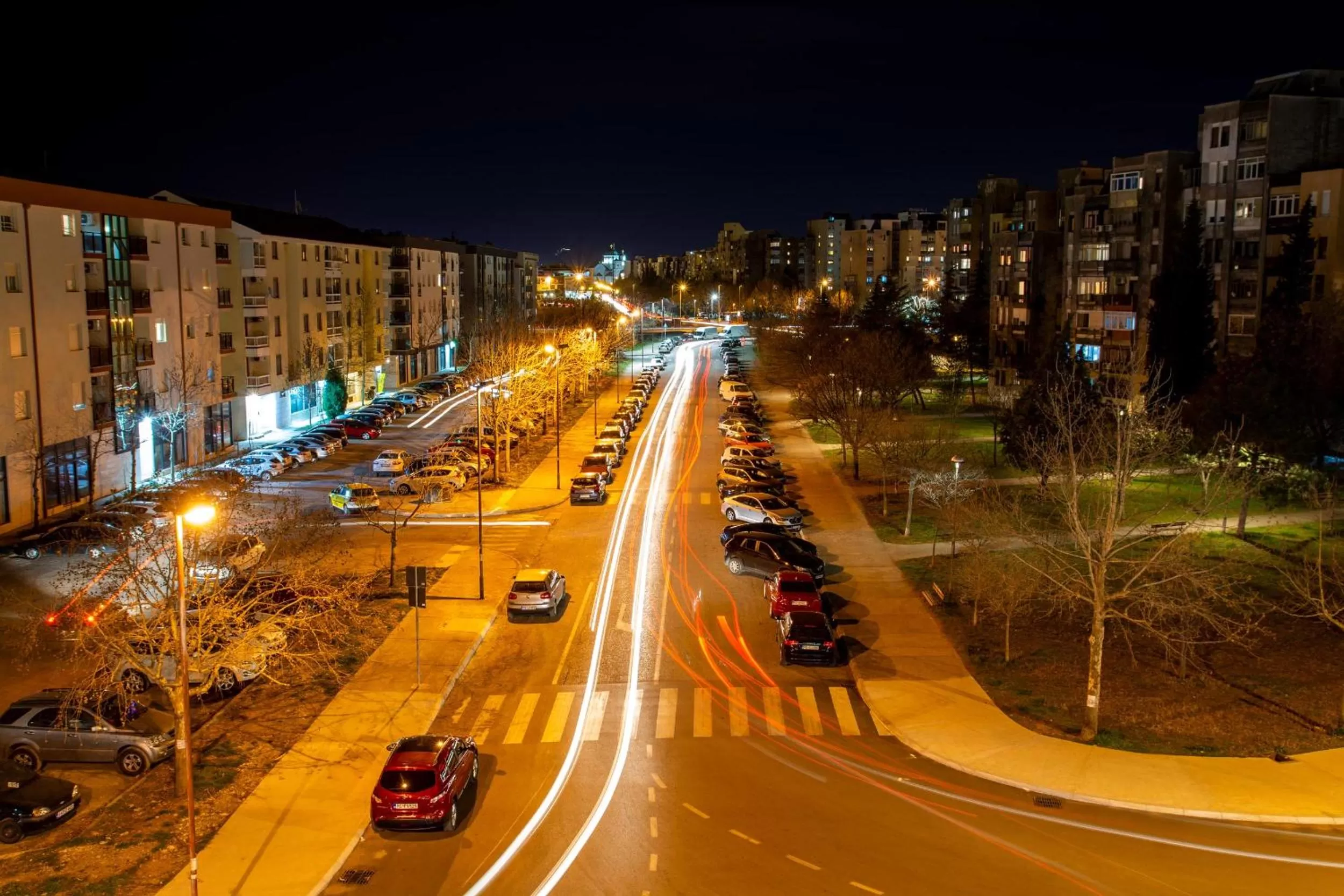 Street view in Hotel Resurs