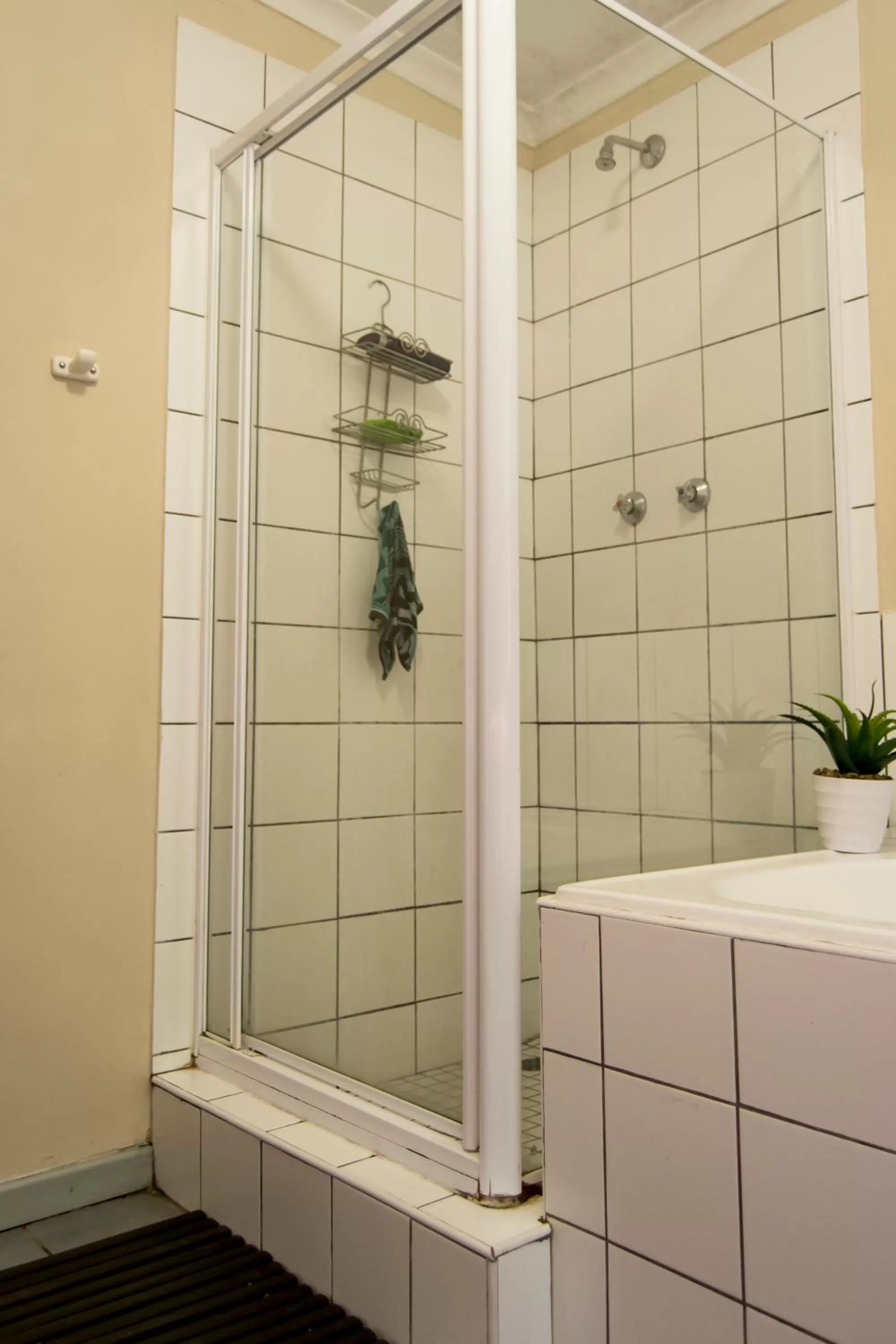 Shower in Dunranch House