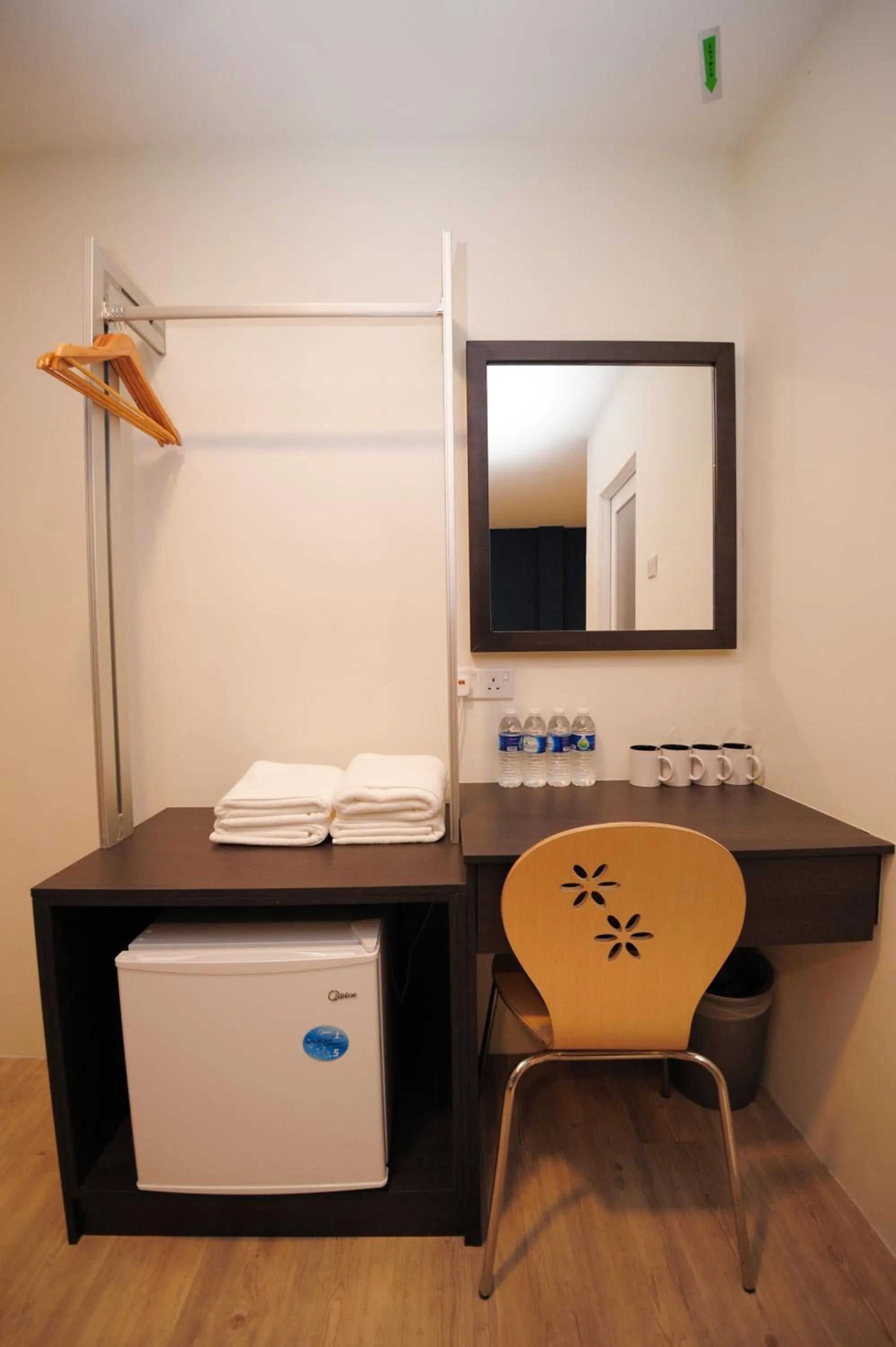 Seating area in Hotel Mezzo