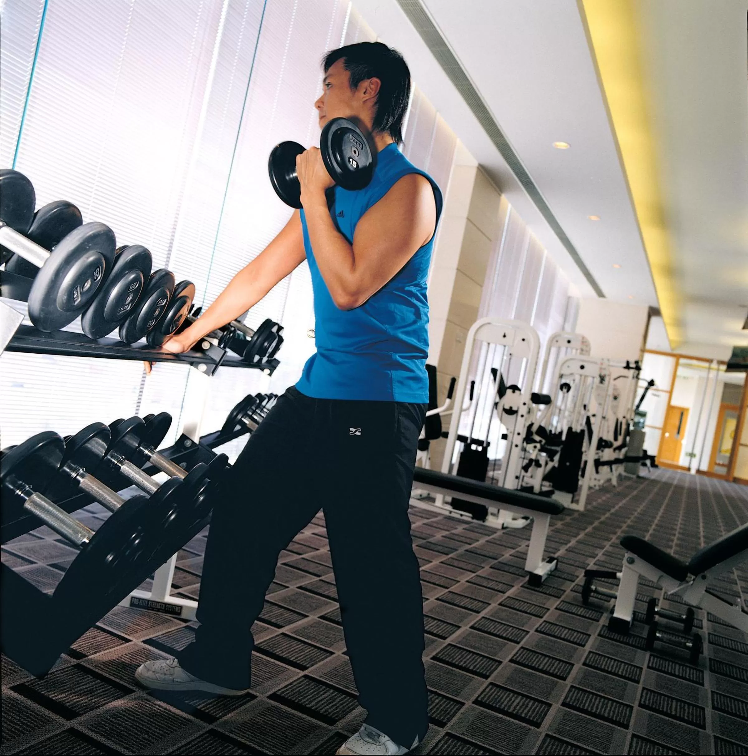 Fitness centre/facilities in Rambler Oasis Hotel