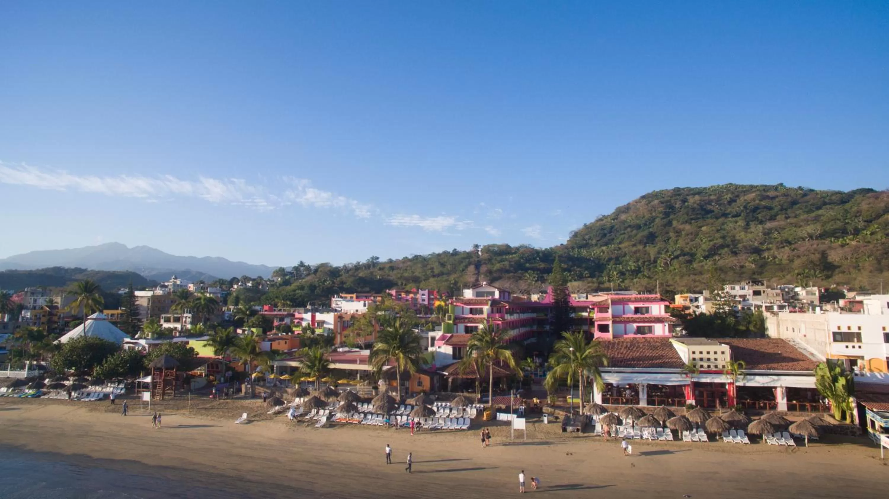 Day in Decameron Los Cocos Guayabitos, Ramada All-Inclusive Resort