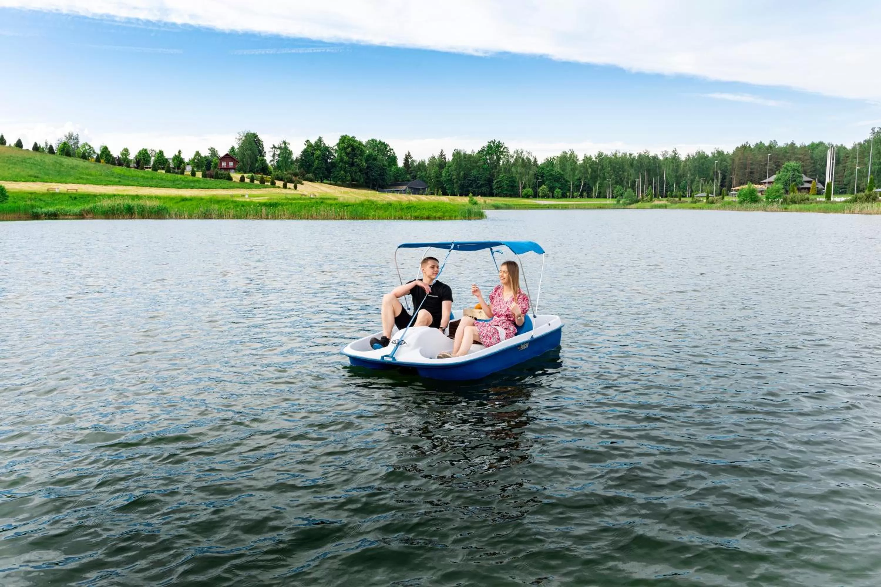 Evening entertainment in Harmony Park Hotel & SPA