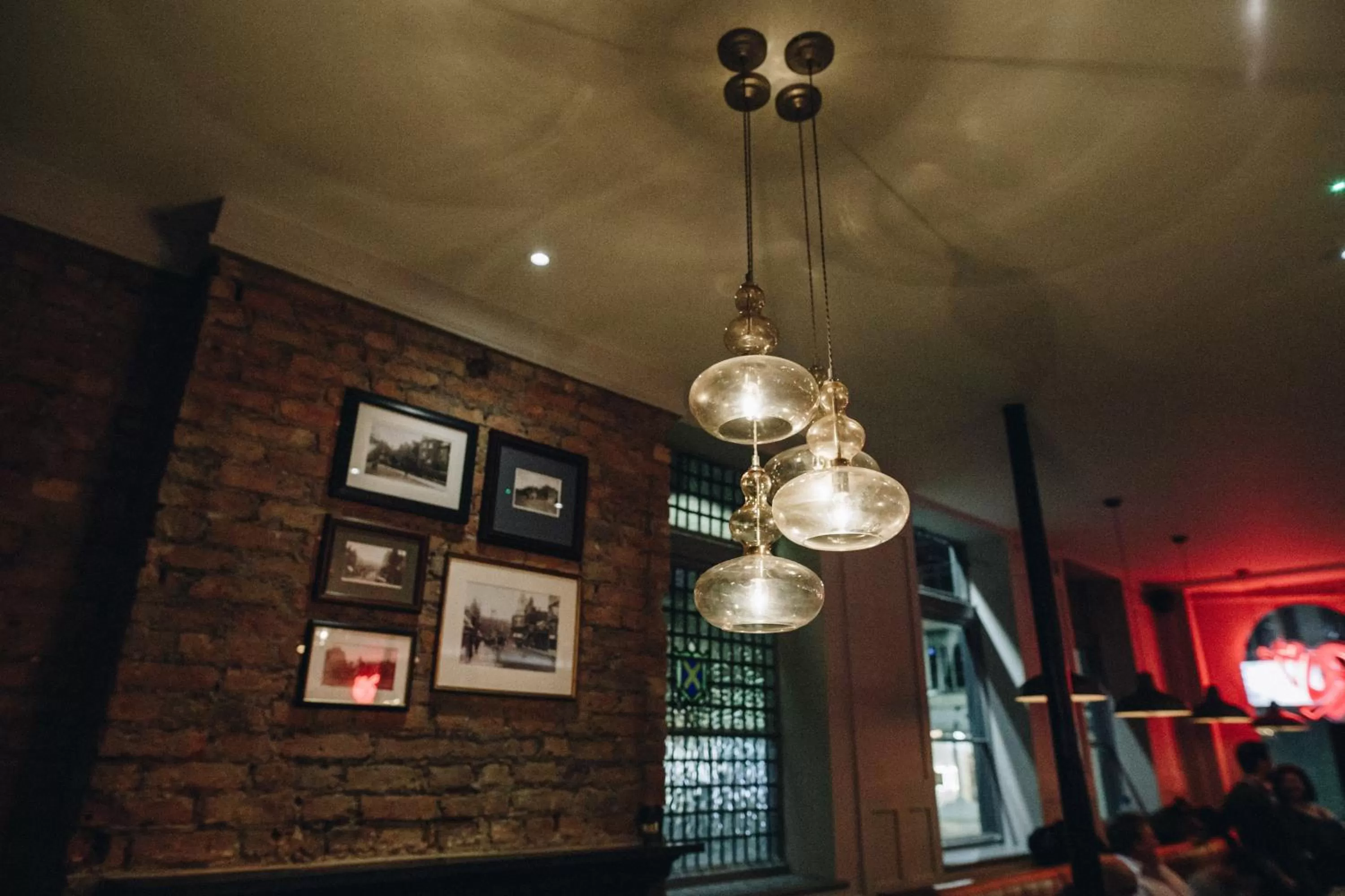 Decorative detail in PubLove @ The Crown, Battersea