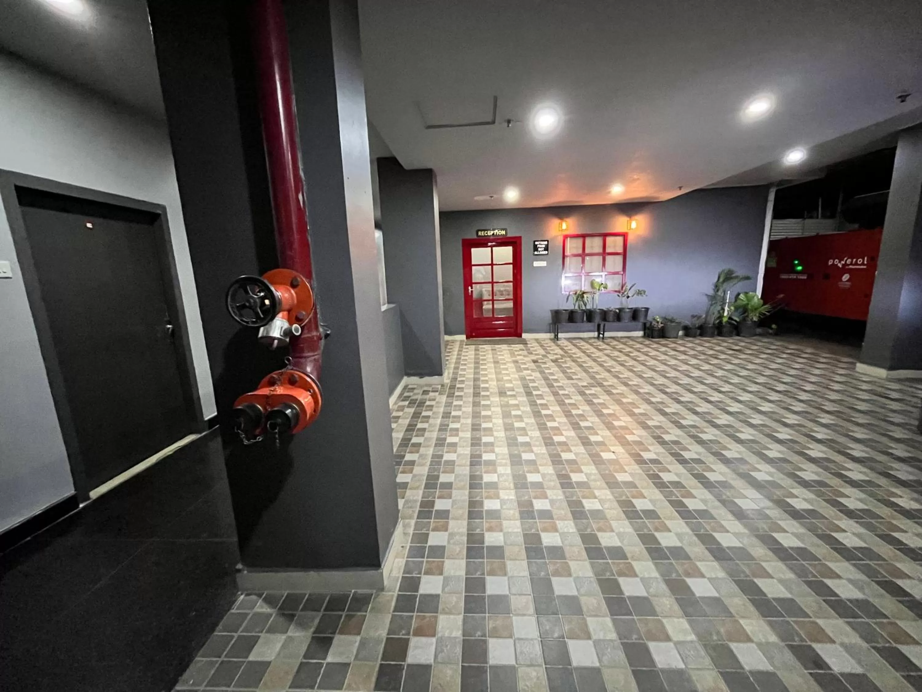 Parking in RJB Grand