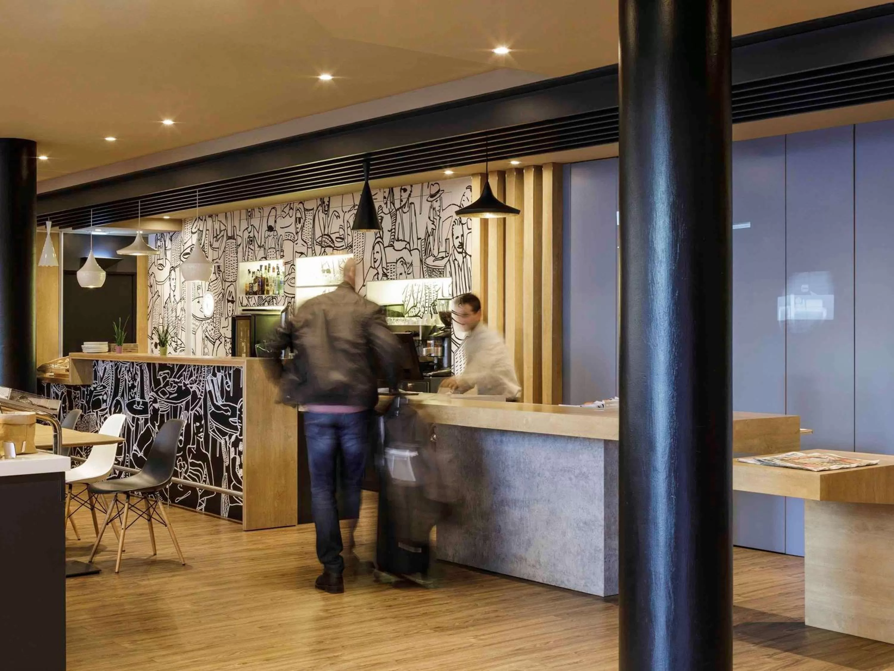 Property building in Ibis Granada