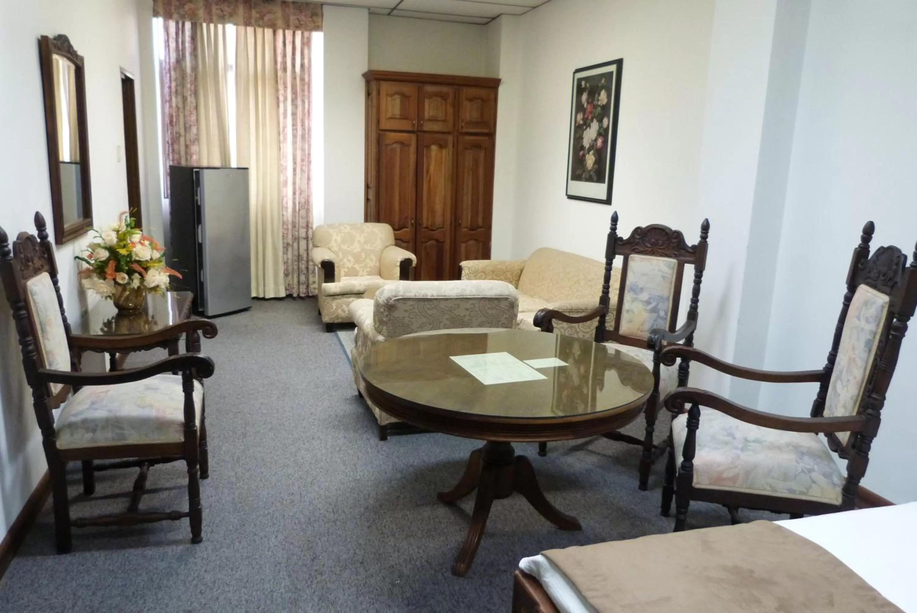 Decorative detail in El Gran Hotel de Pereira