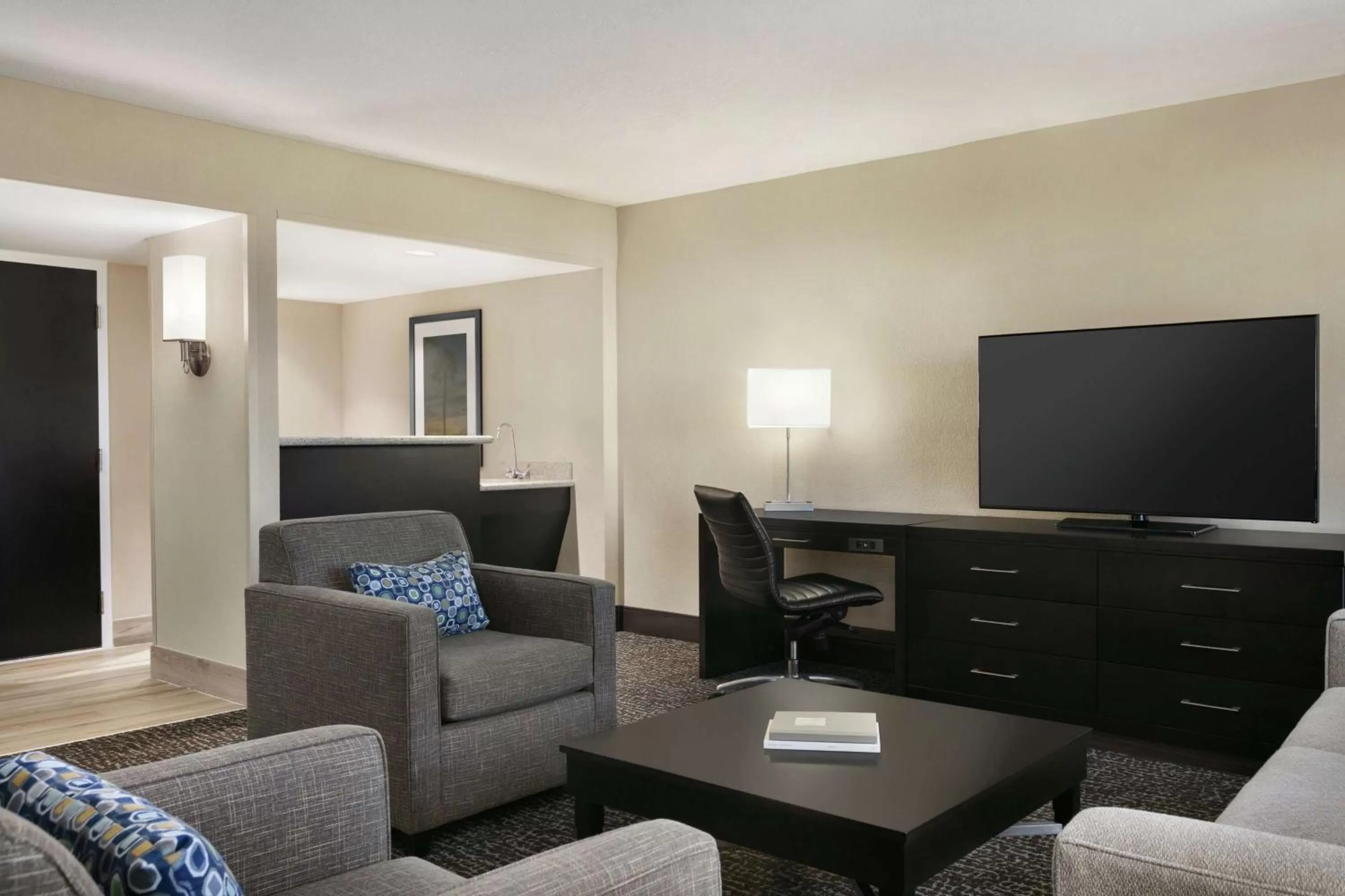 Living room in Hilton Orlando/Altamonte Springs