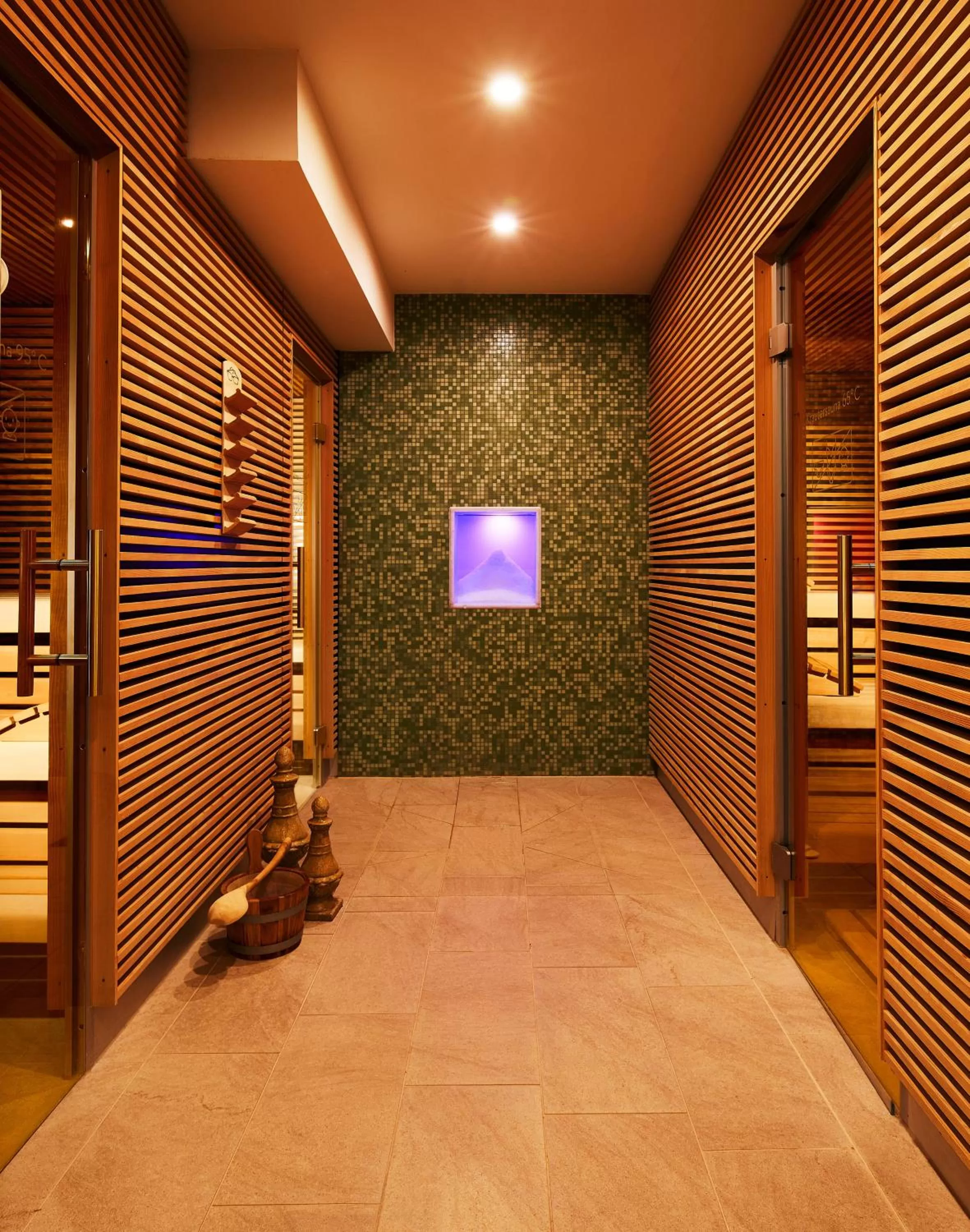 Sauna in Fuchsbau Romantik Hotel & SPA Restaurant & FOX Bar