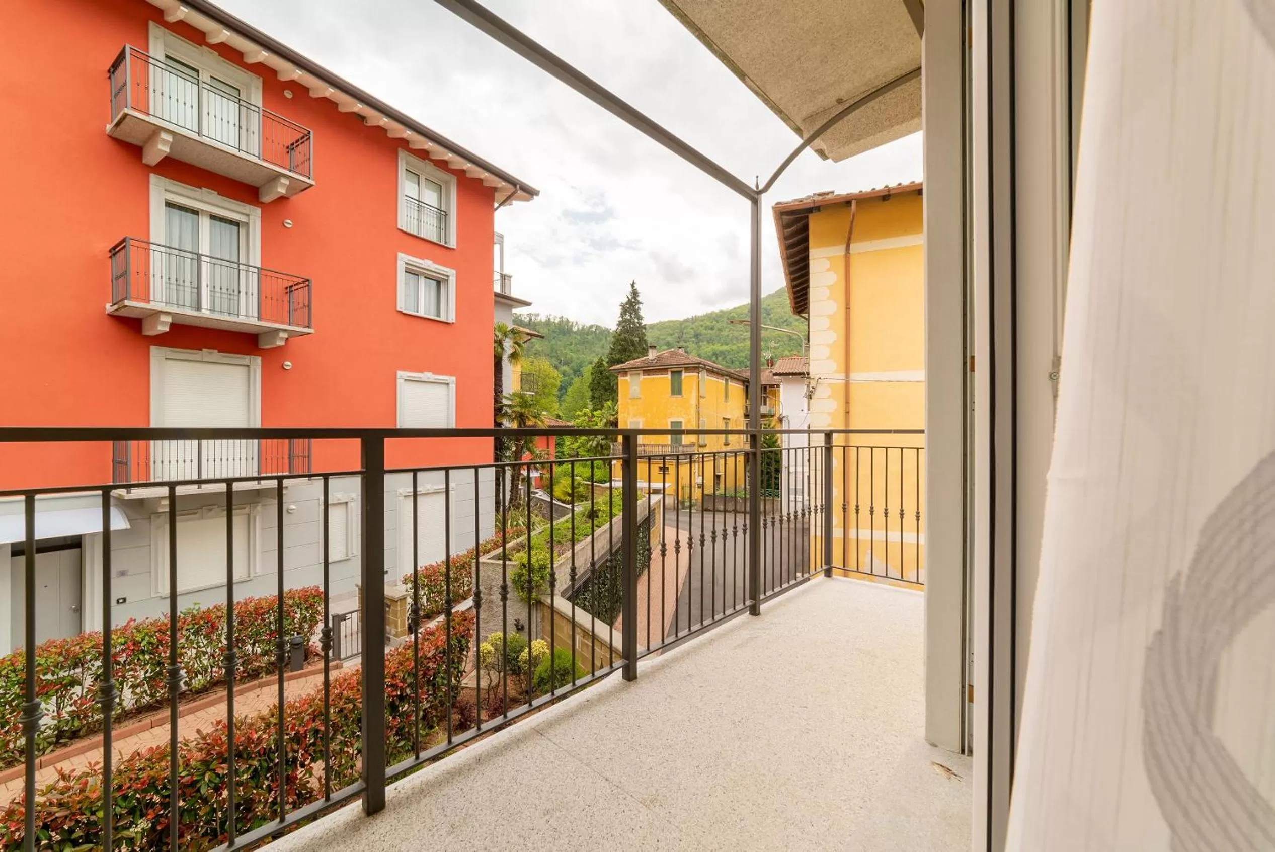 Balcony/Terrace in Yachting Residence