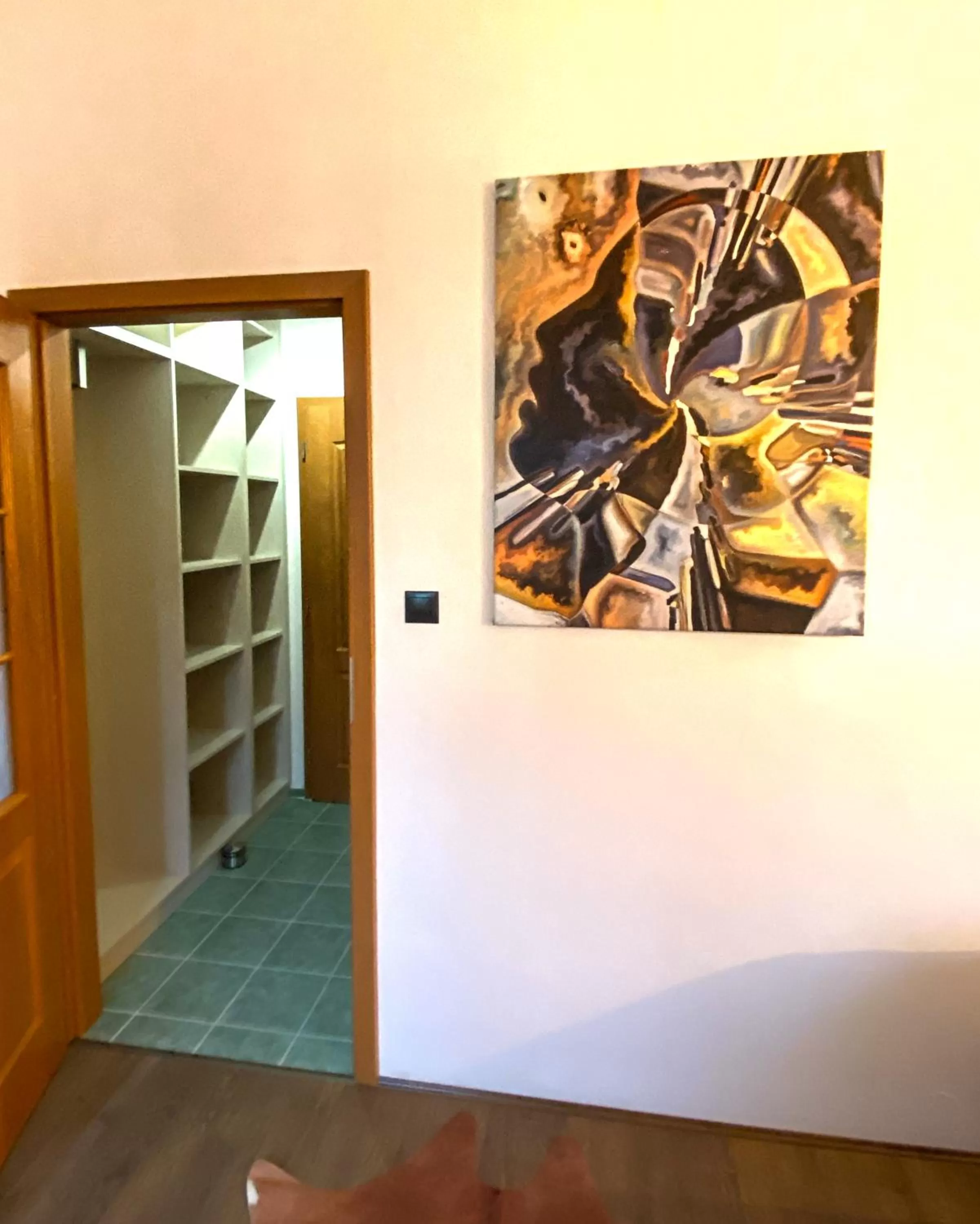 Decorative detail in JEZ&SPI Sušice