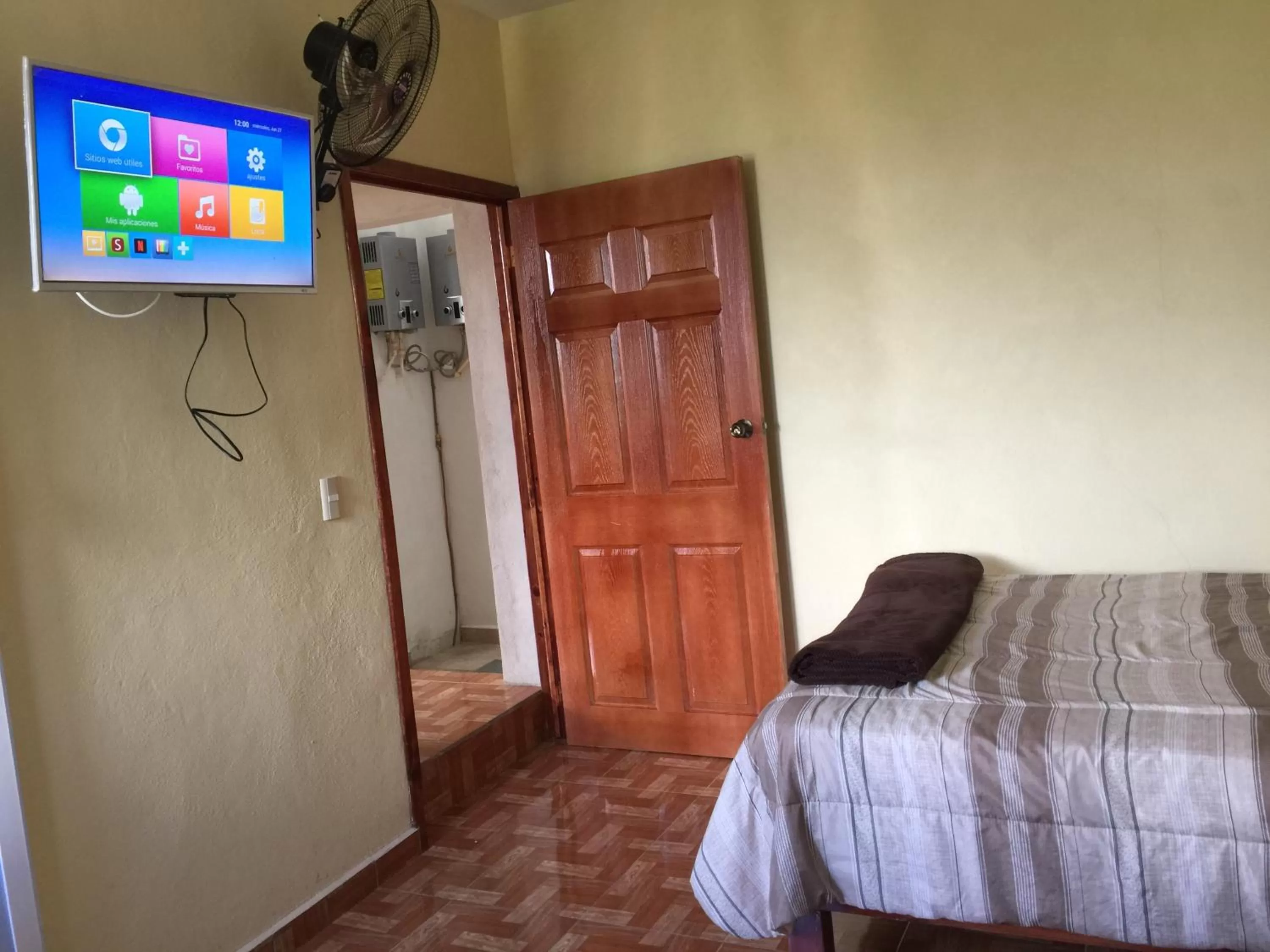 Bed in Casa Jhada-Xilitla