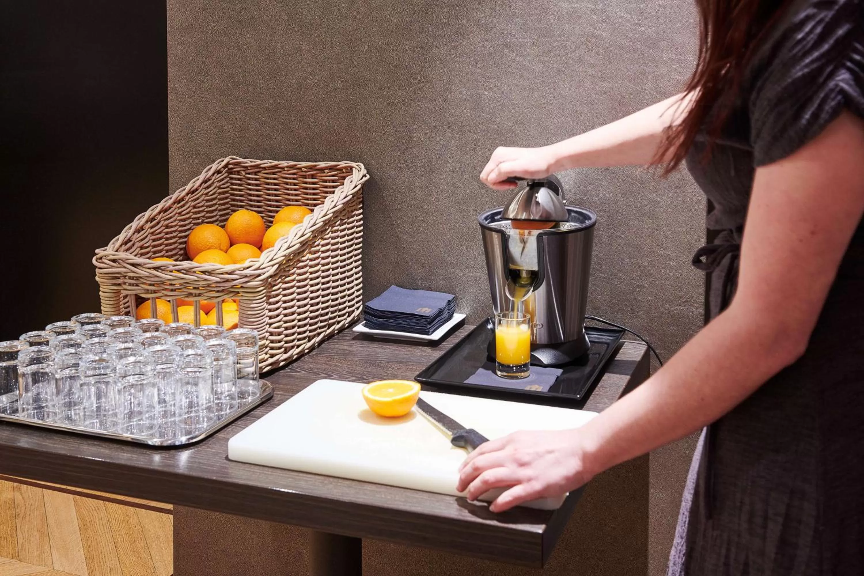 Dining area in Keizershof Hotel Aalst