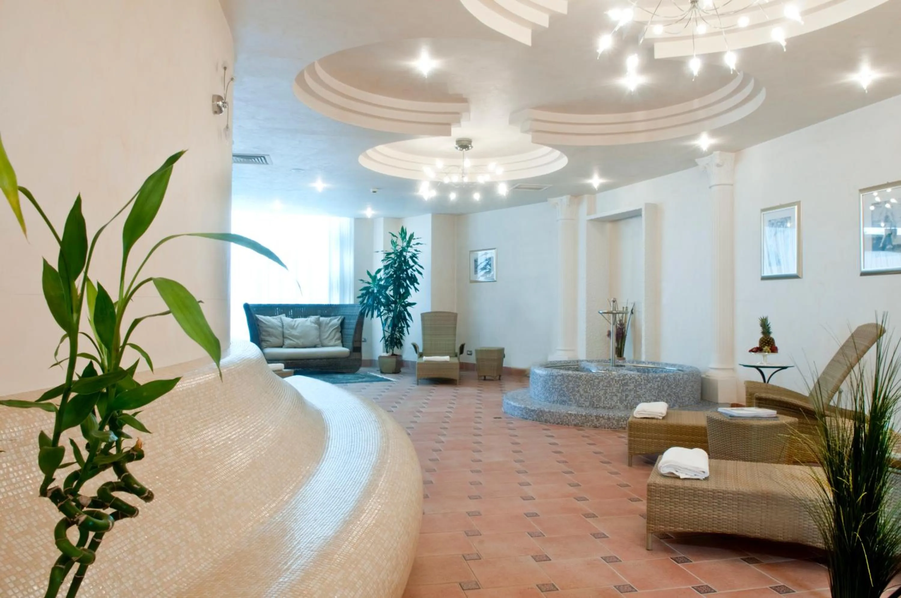 Spa and wellness centre/facilities in Hotel Aurelia
