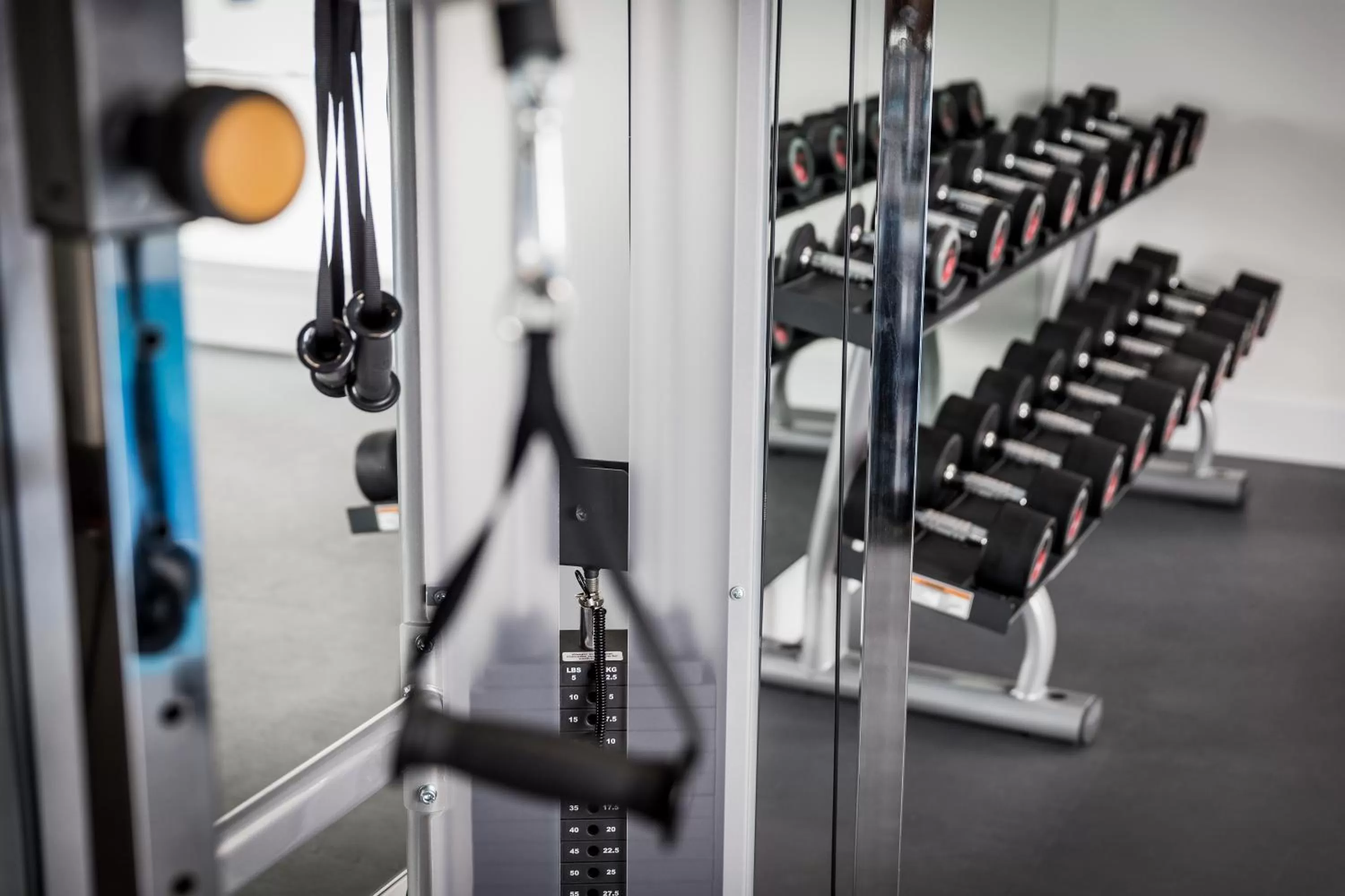Fitness centre/facilities in PARKROYAL Parramatta
