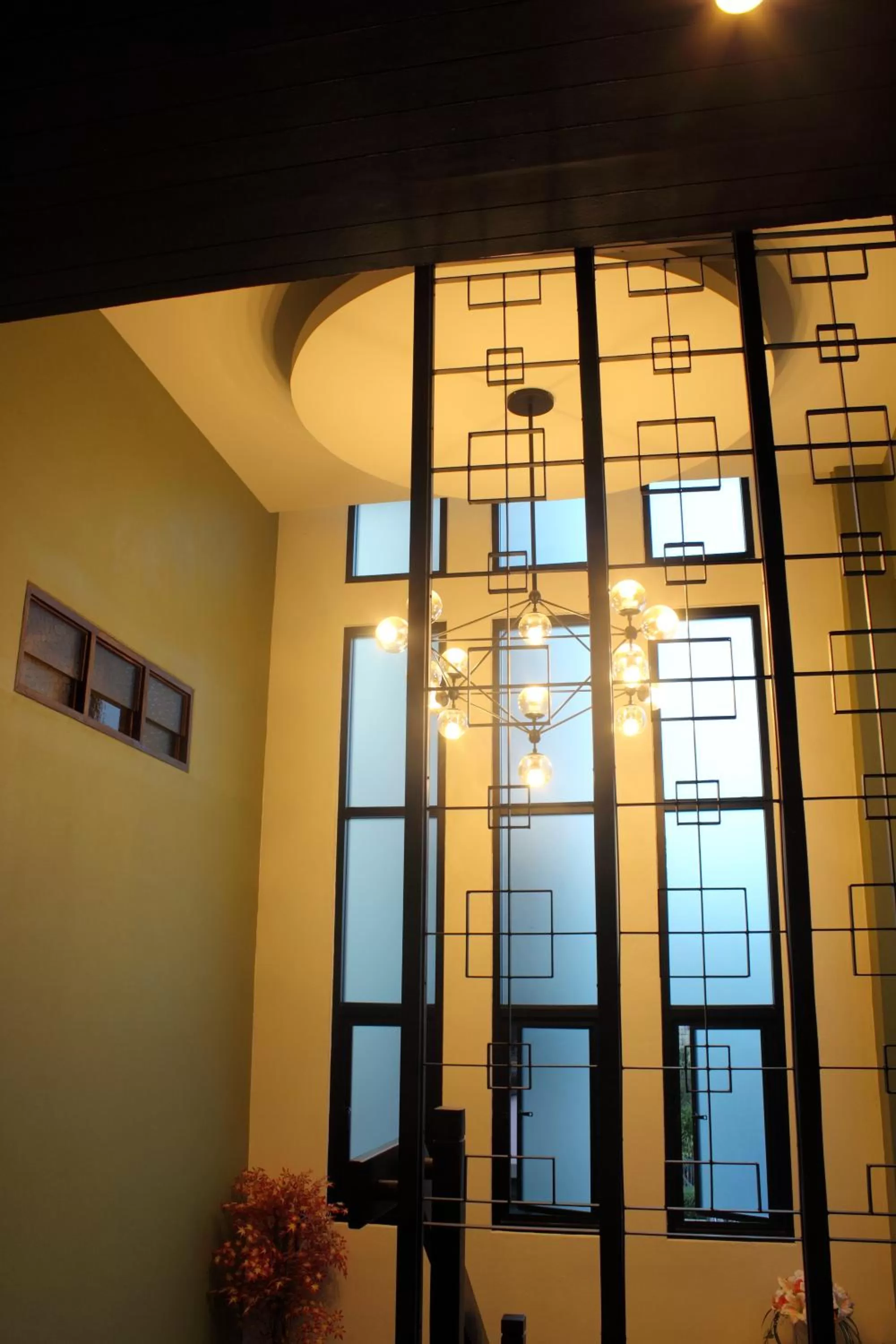 Lobby or reception in Burapa Boutique