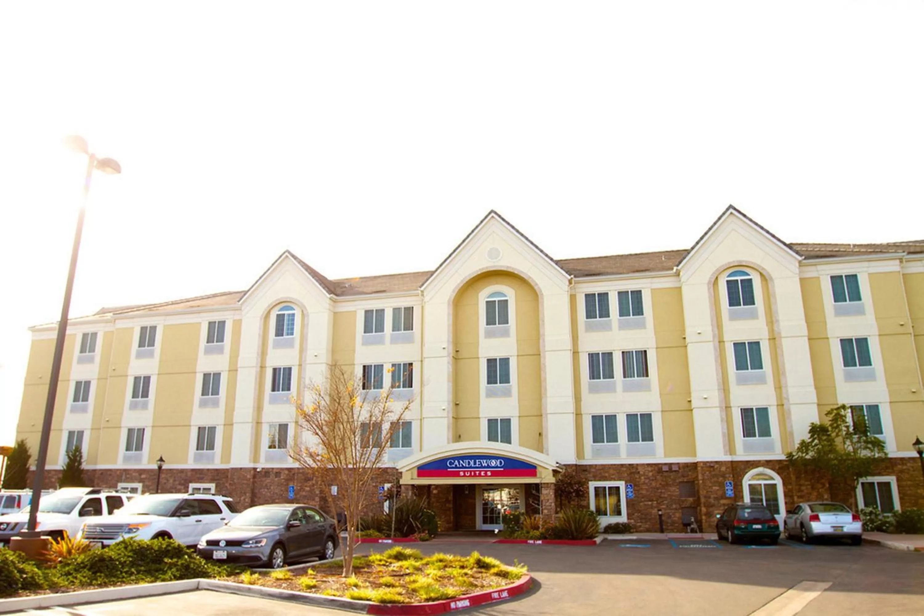 Property building in Candlewood Suites Santa Maria by IHG