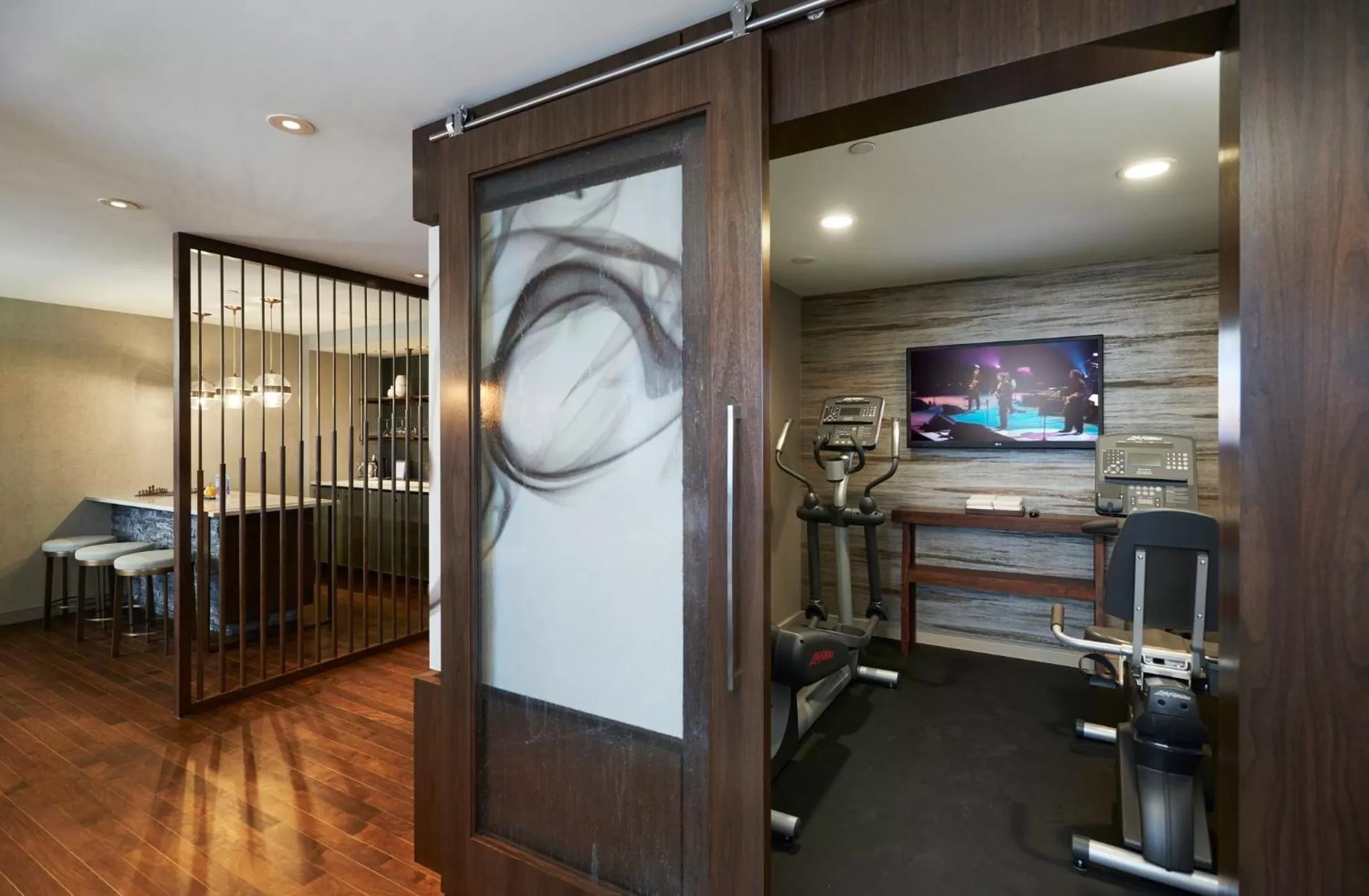 Photo of the whole room in The Lofton Hotel Minneapolis, Tapestry Collection by Hilton