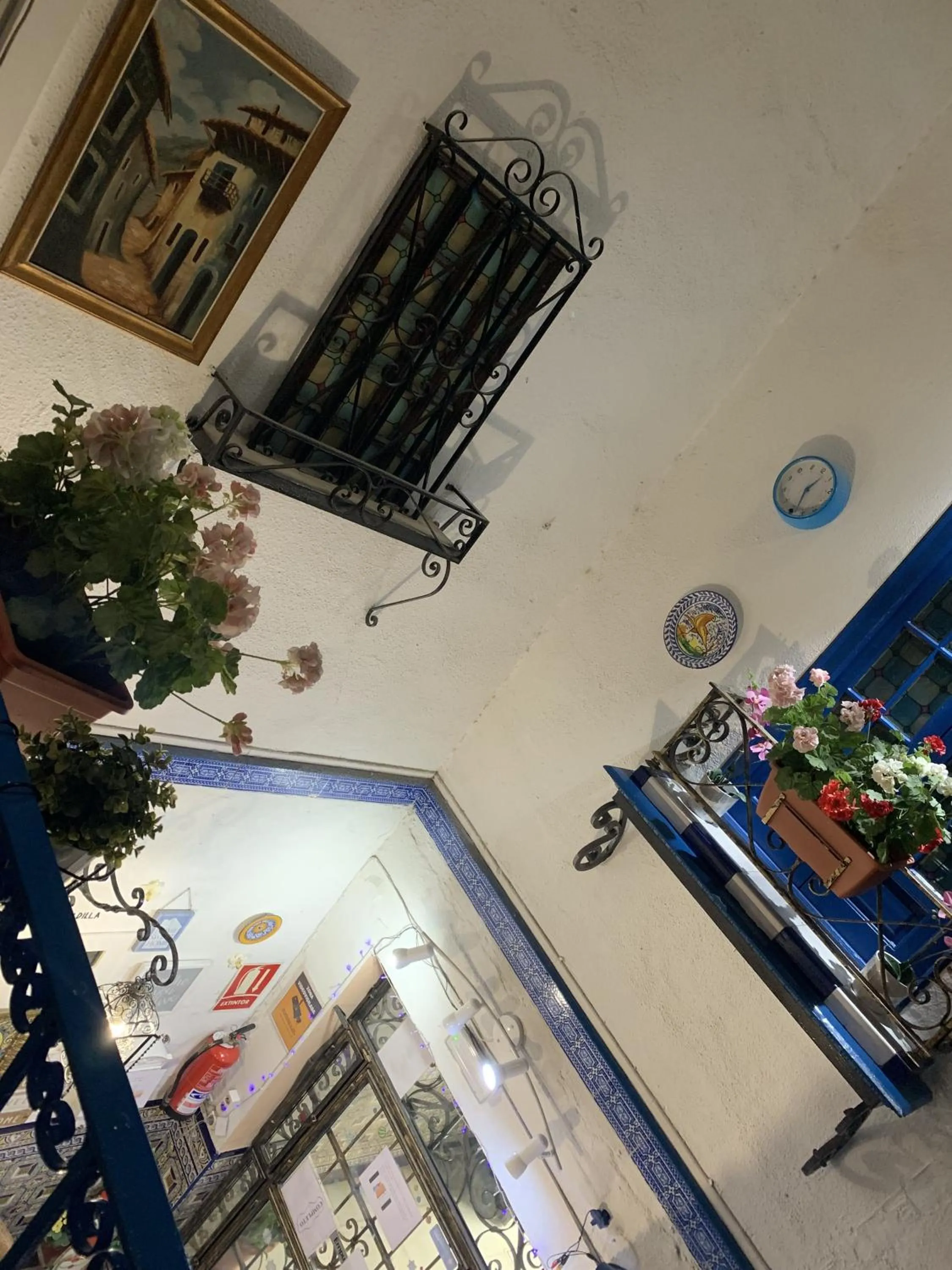 Decorative detail in Giraldilla