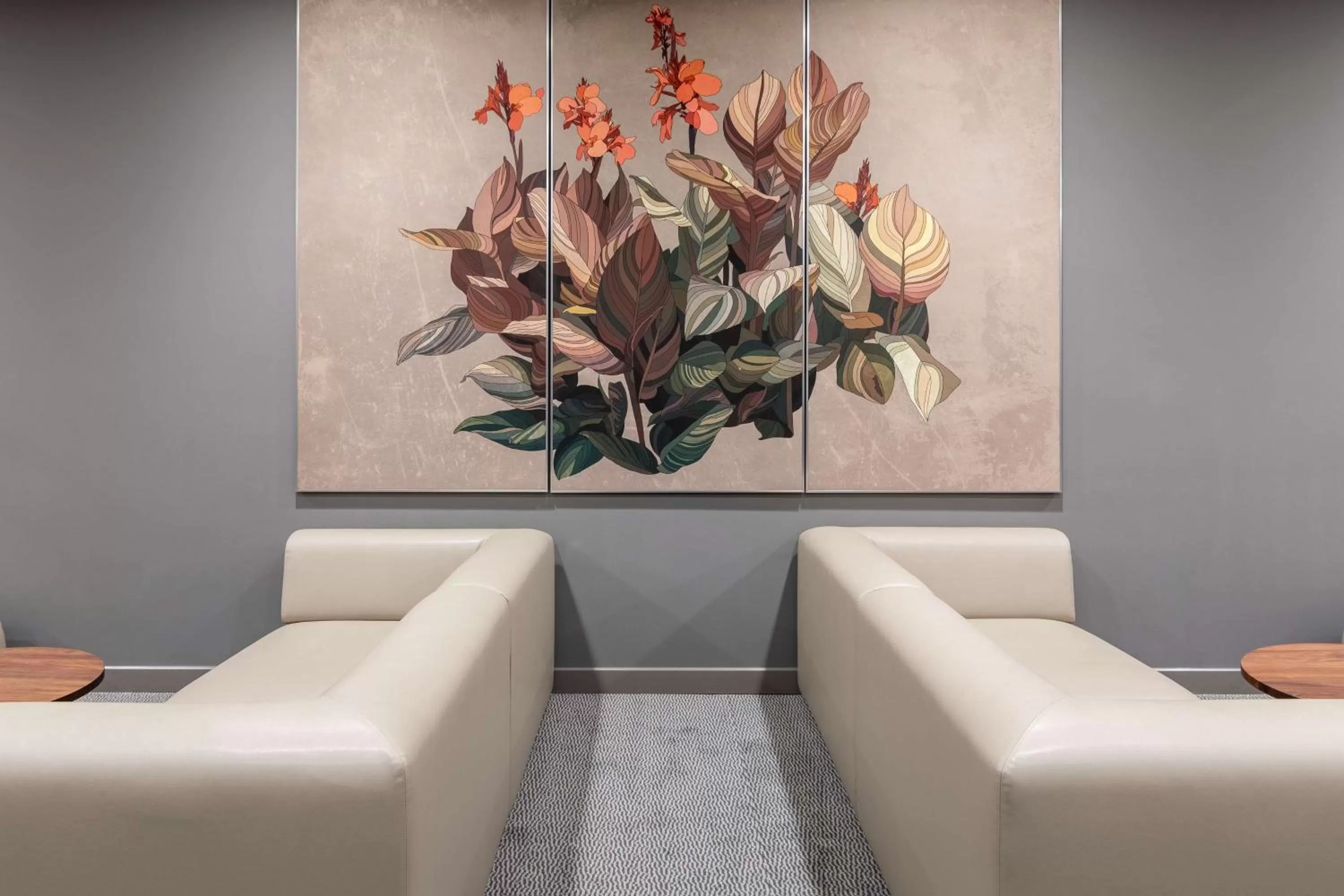 Lobby or reception in Hilton Garden Inn Tbilisi Chavchavadze