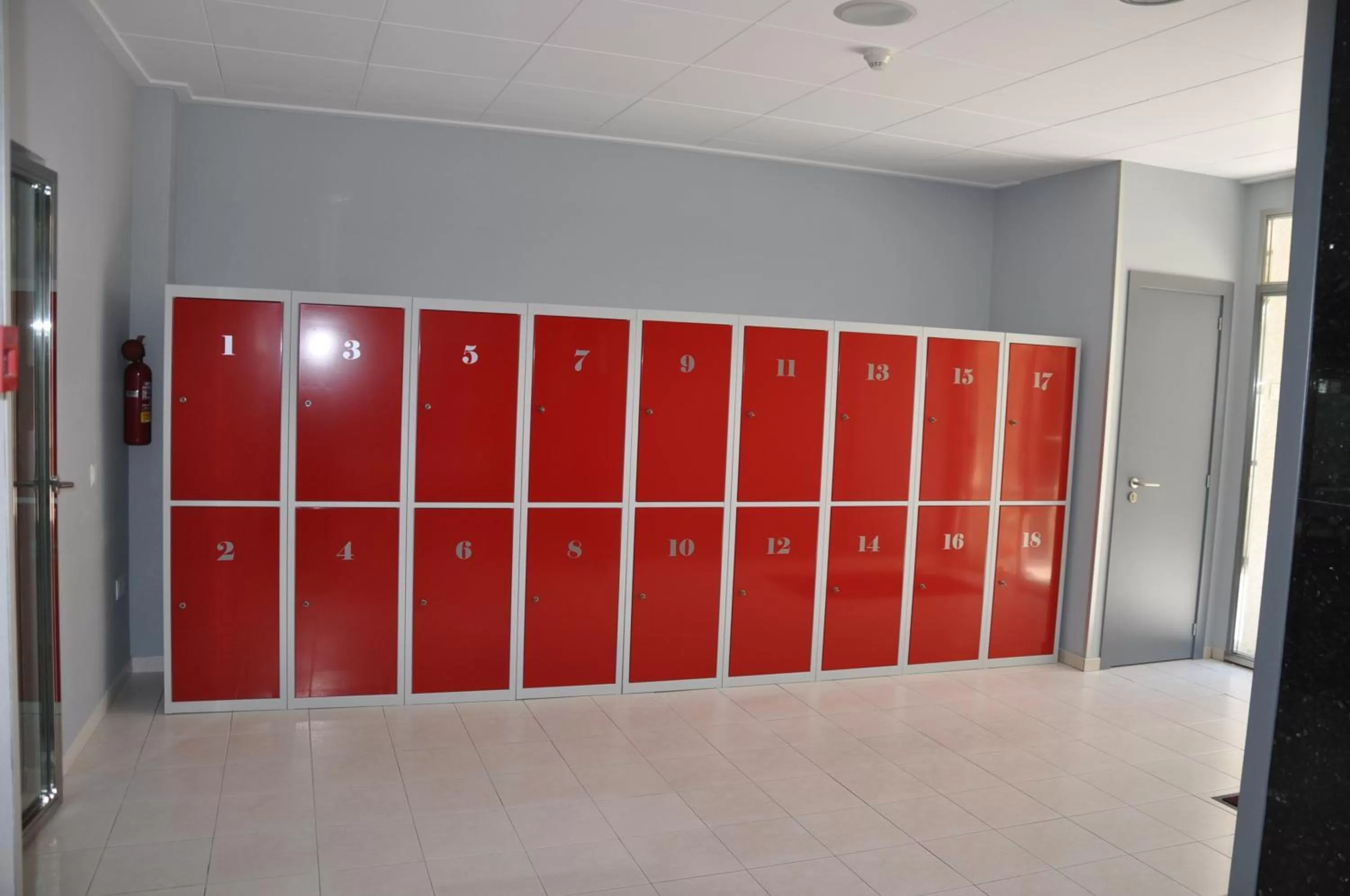 Decorative detail in Aparthotel Safari