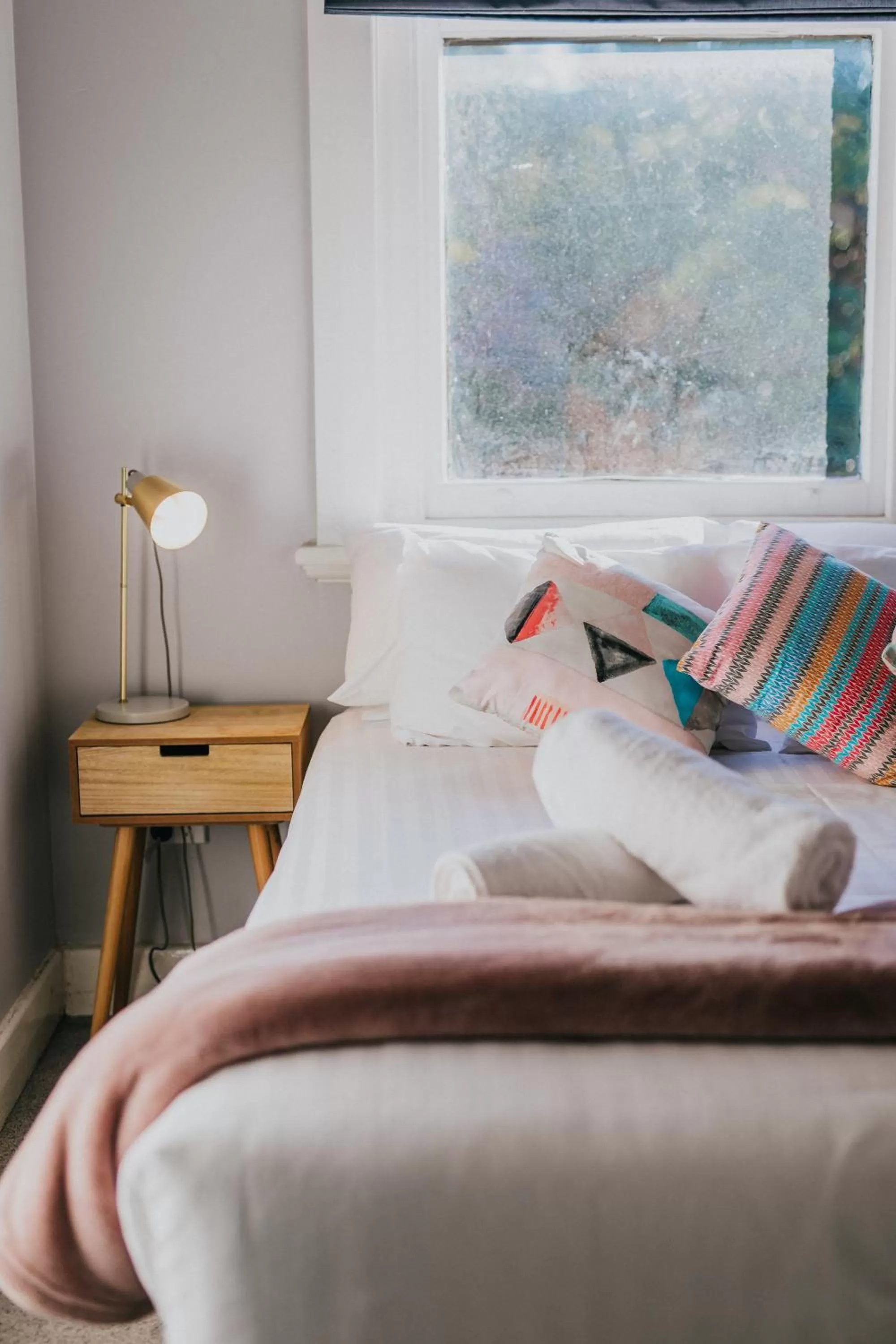 Bedroom, Bed in Duke of Wellington Hotel