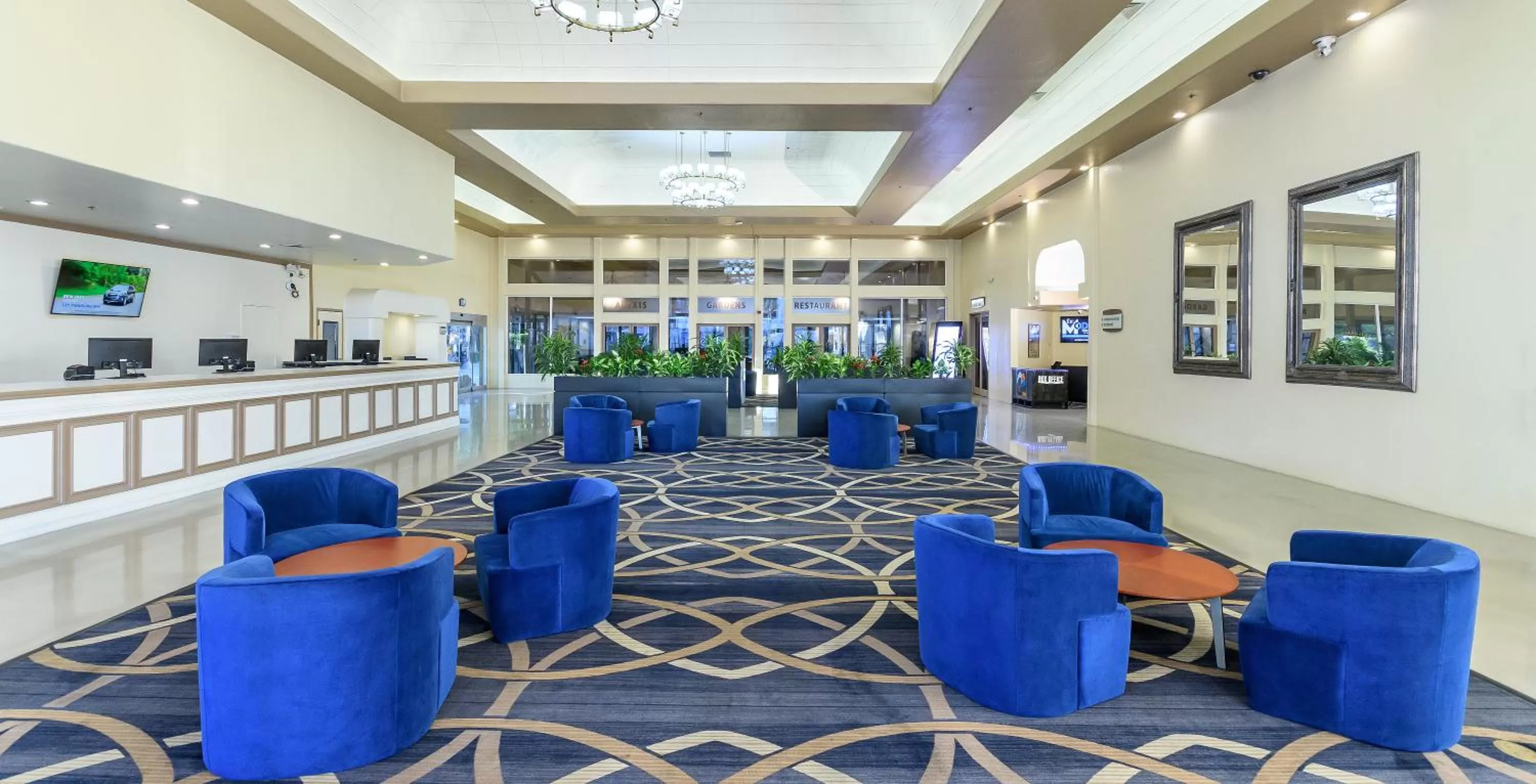 Lobby or reception in Alexis Park All Suite Resort