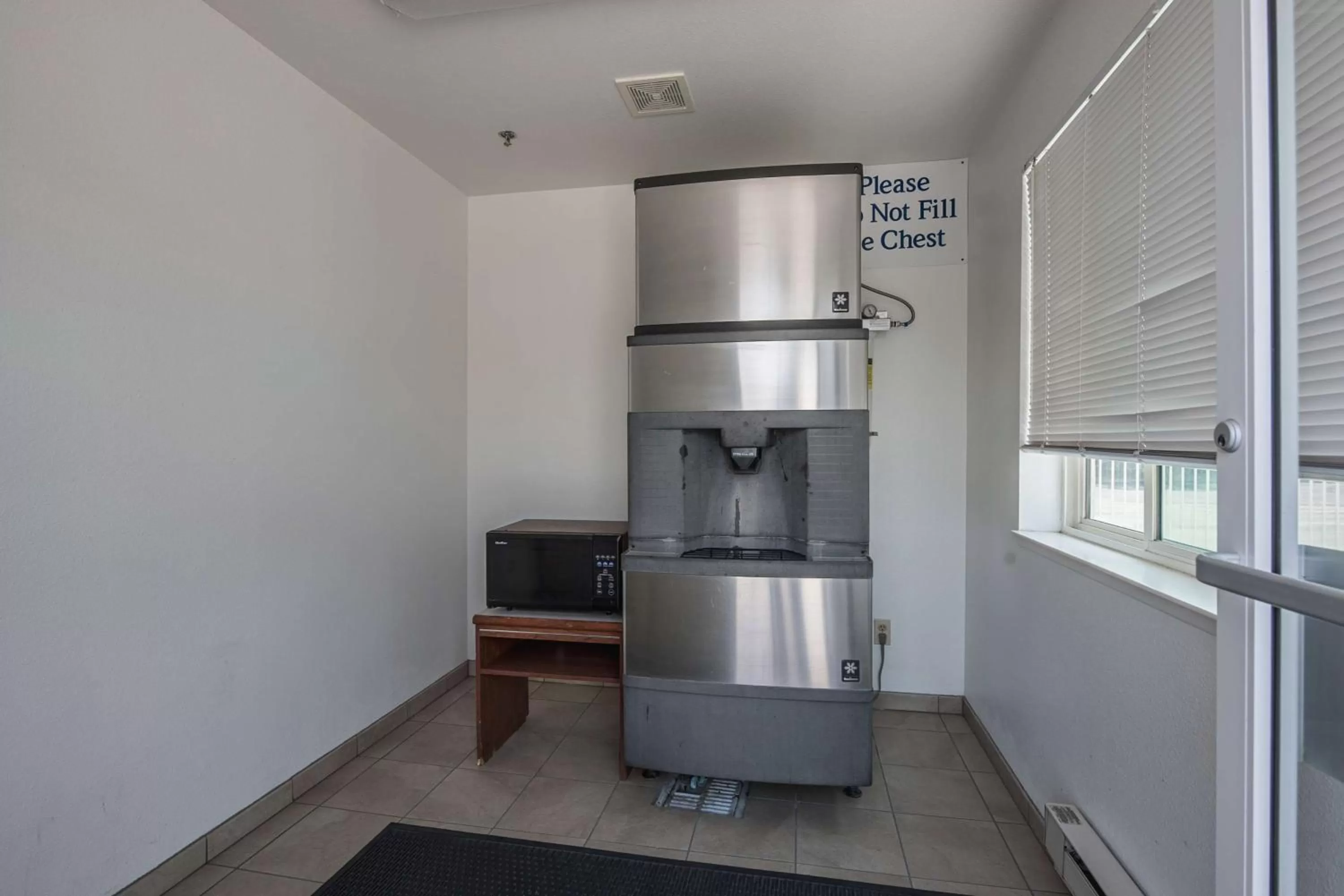 On site in Motel 6-Fallon, NV