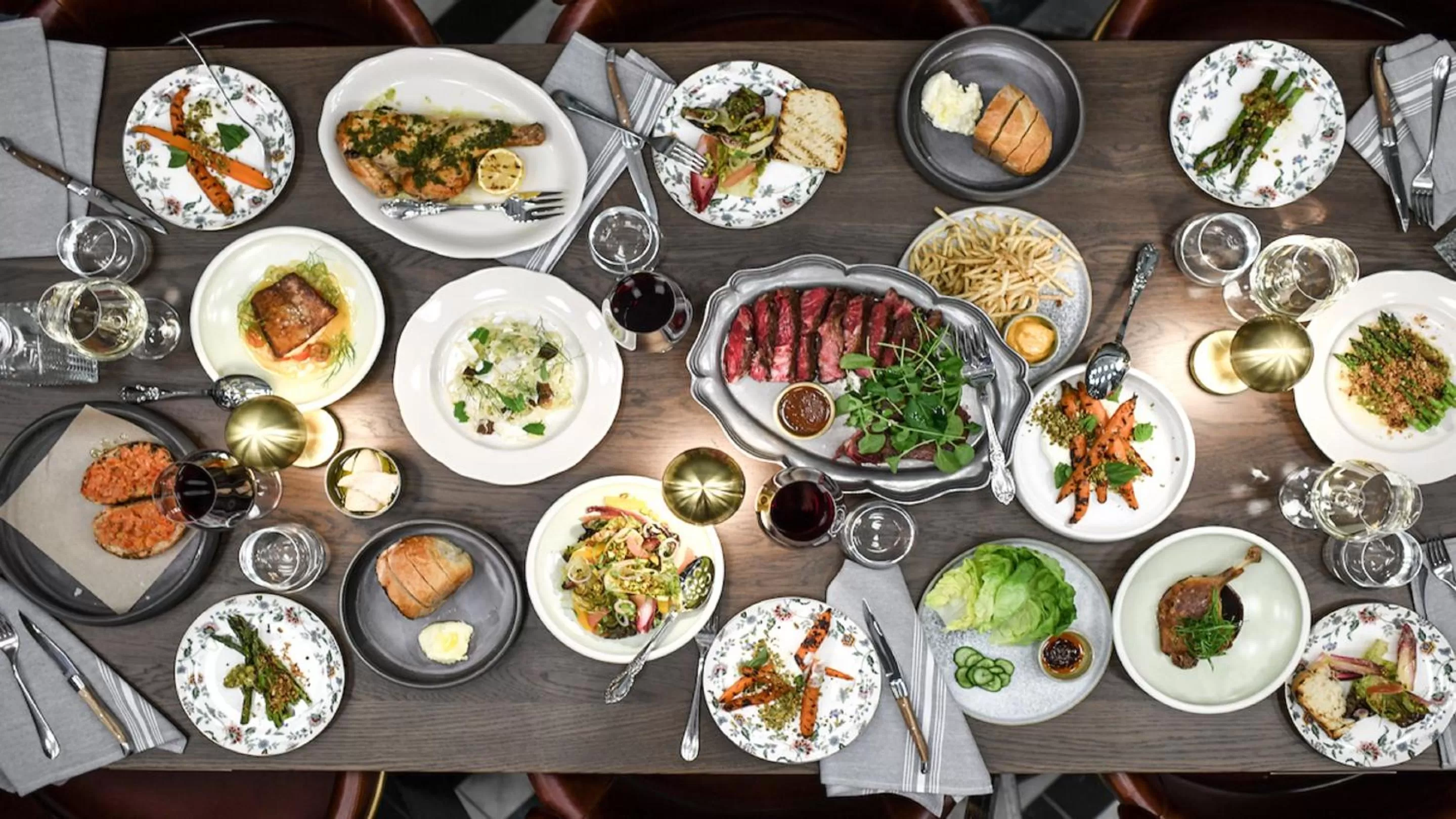 Food and drinks in Fairmont Palliser