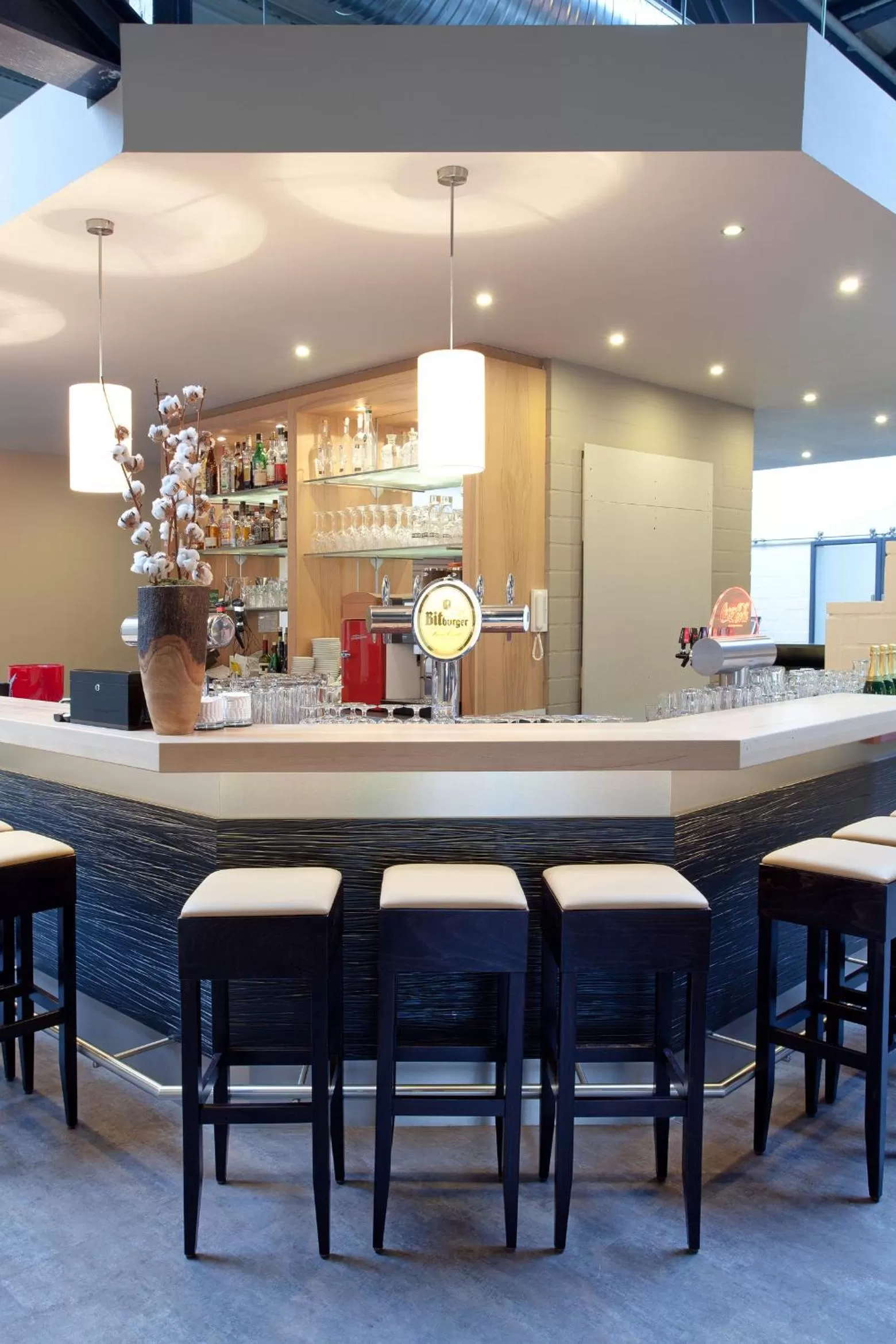 Restaurant/places to eat in Anders Hotel Walsrode