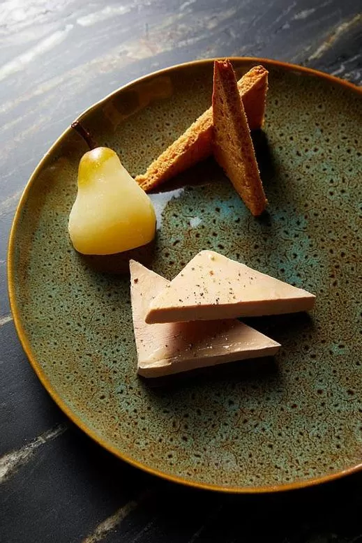 Food and drinks in Hôtel Restaurant Vaillant Colmar Nord