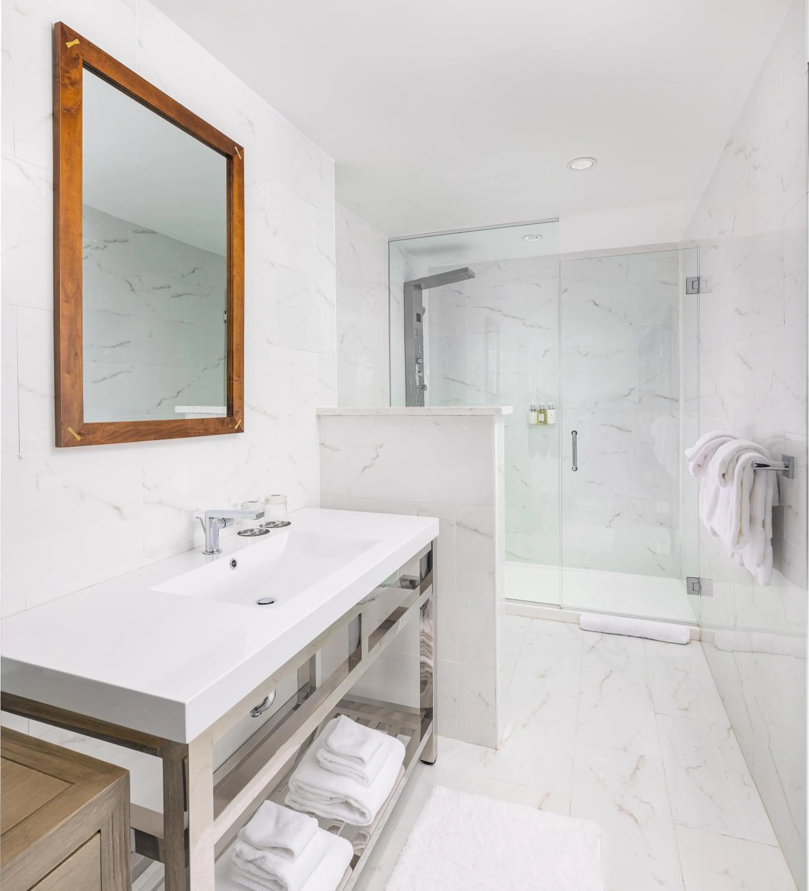 Bathroom in The Palmetto Hotel, Charleston