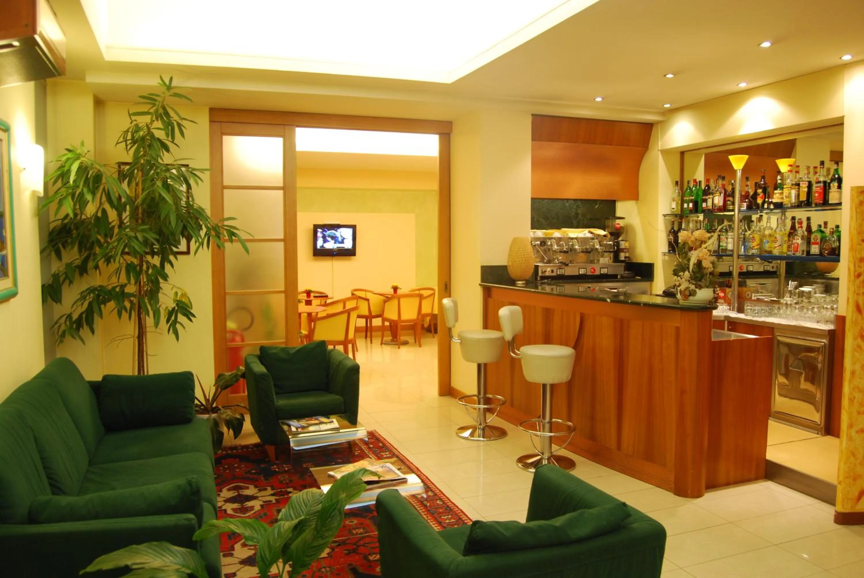 Lounge or bar in Hotel Gala