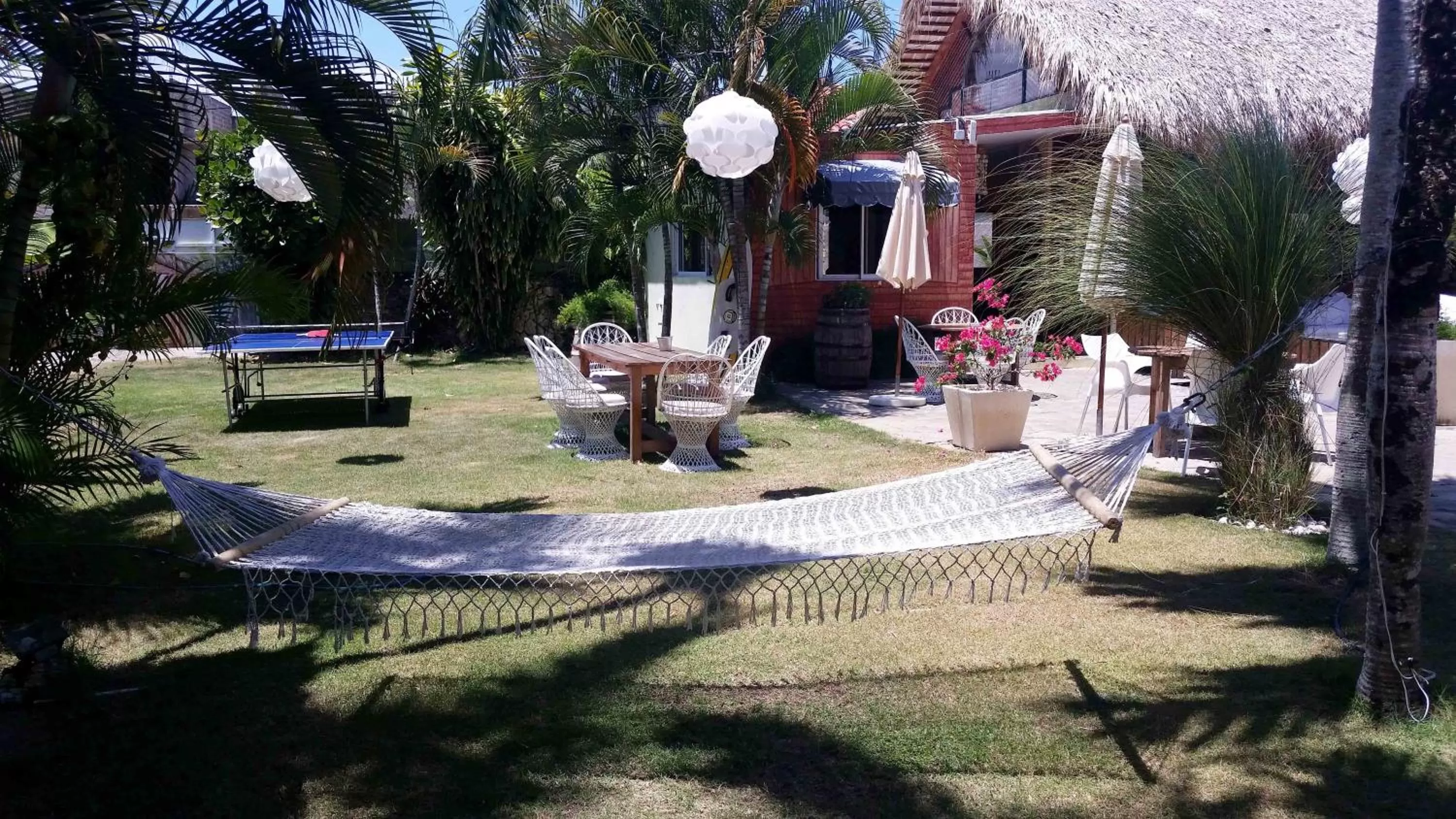 Garden in Hotel Voramar