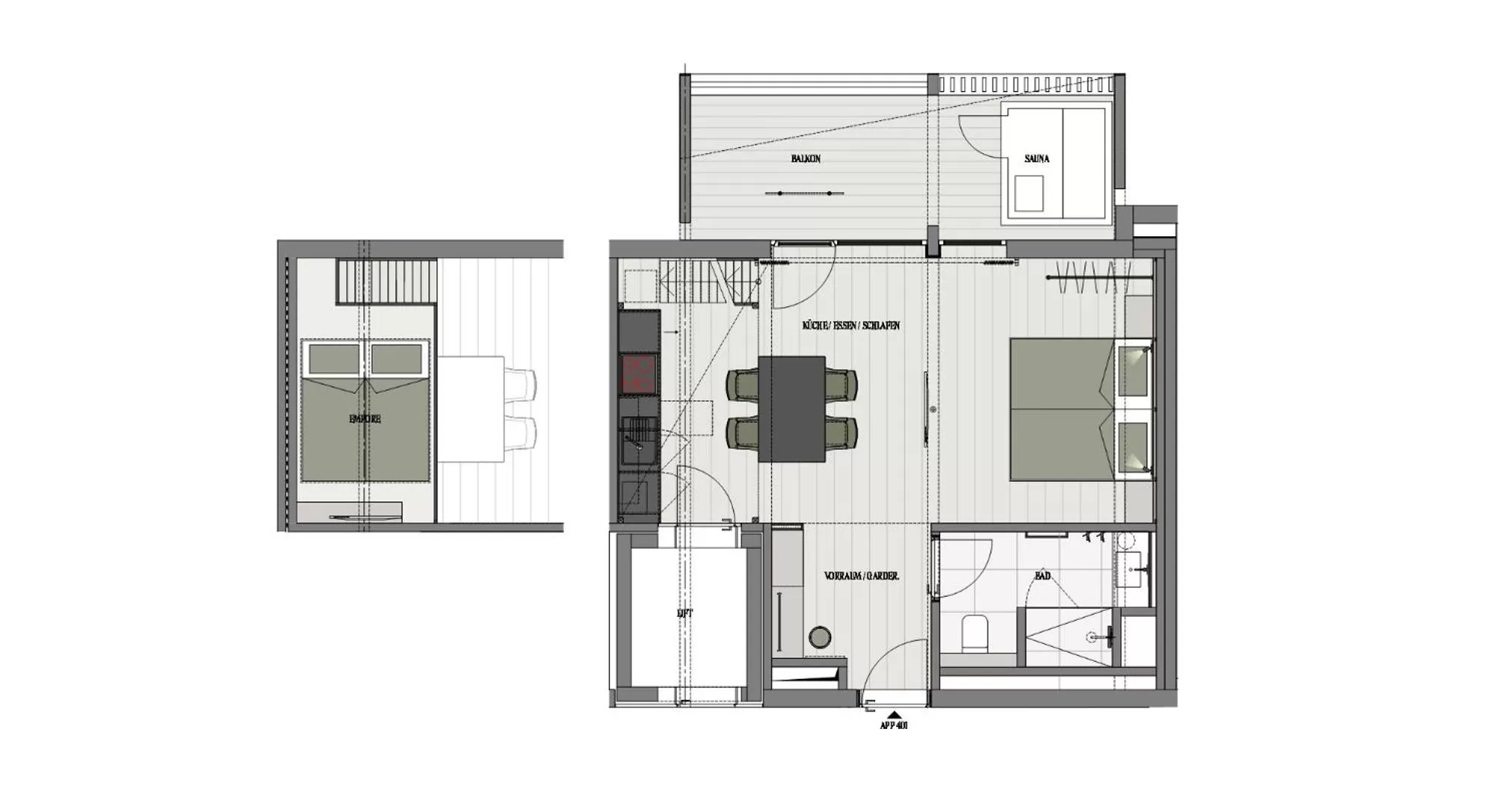 Toilet in das bleibt Alpine Suites