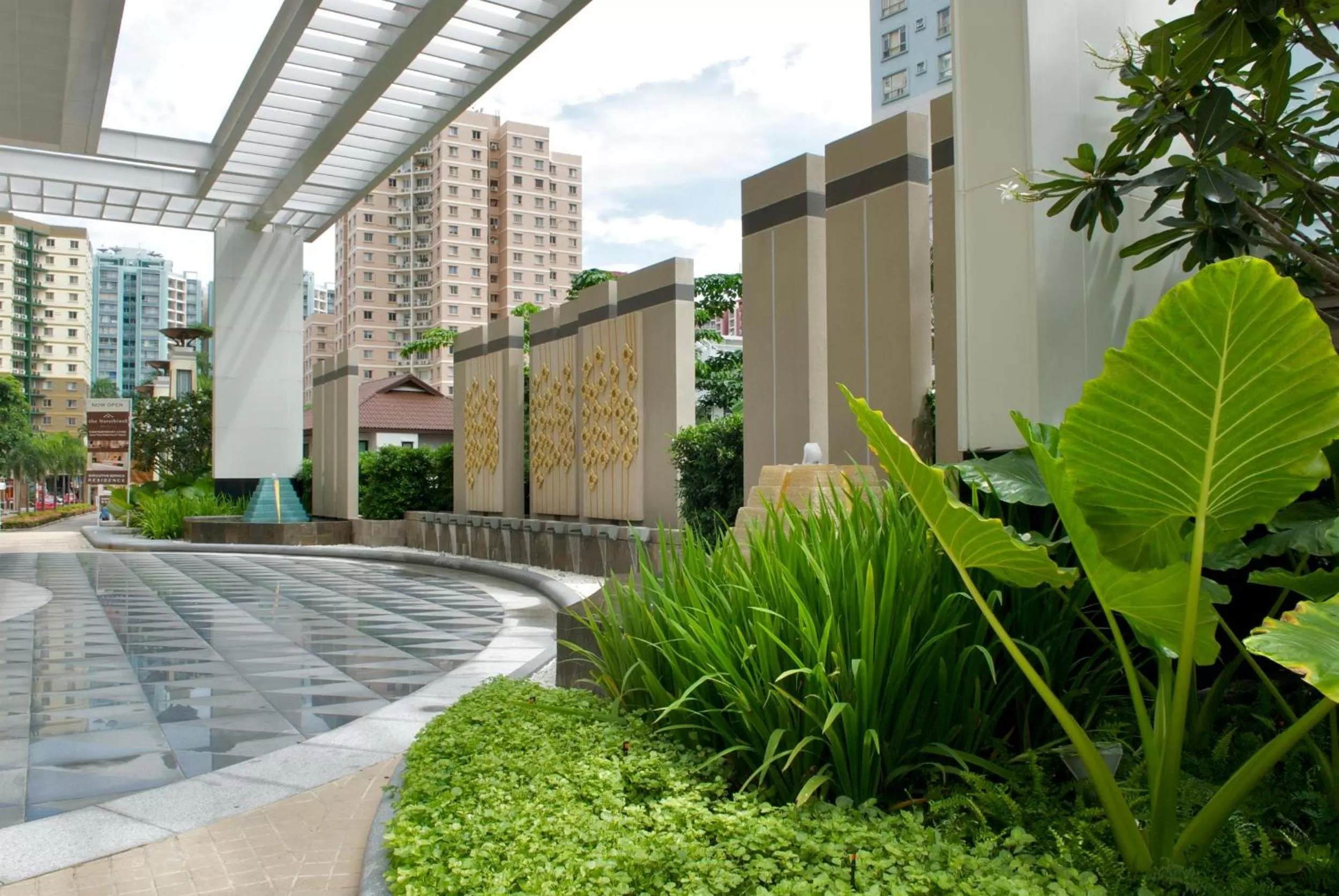 View (from property/room) in The Narathiwas Hotel & Residence Sathorn Bangkok