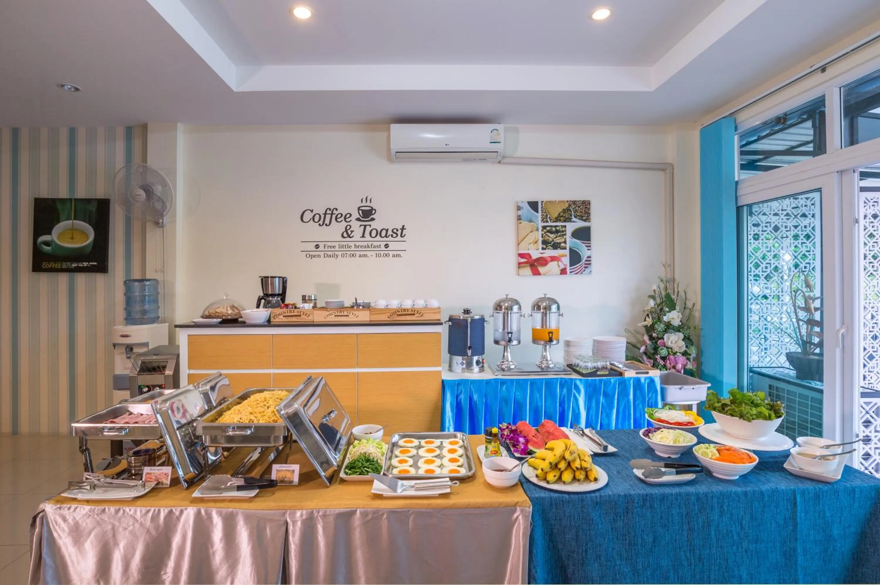 Restaurant/places to eat in Alisa Krabi Hotel-SHA Plus